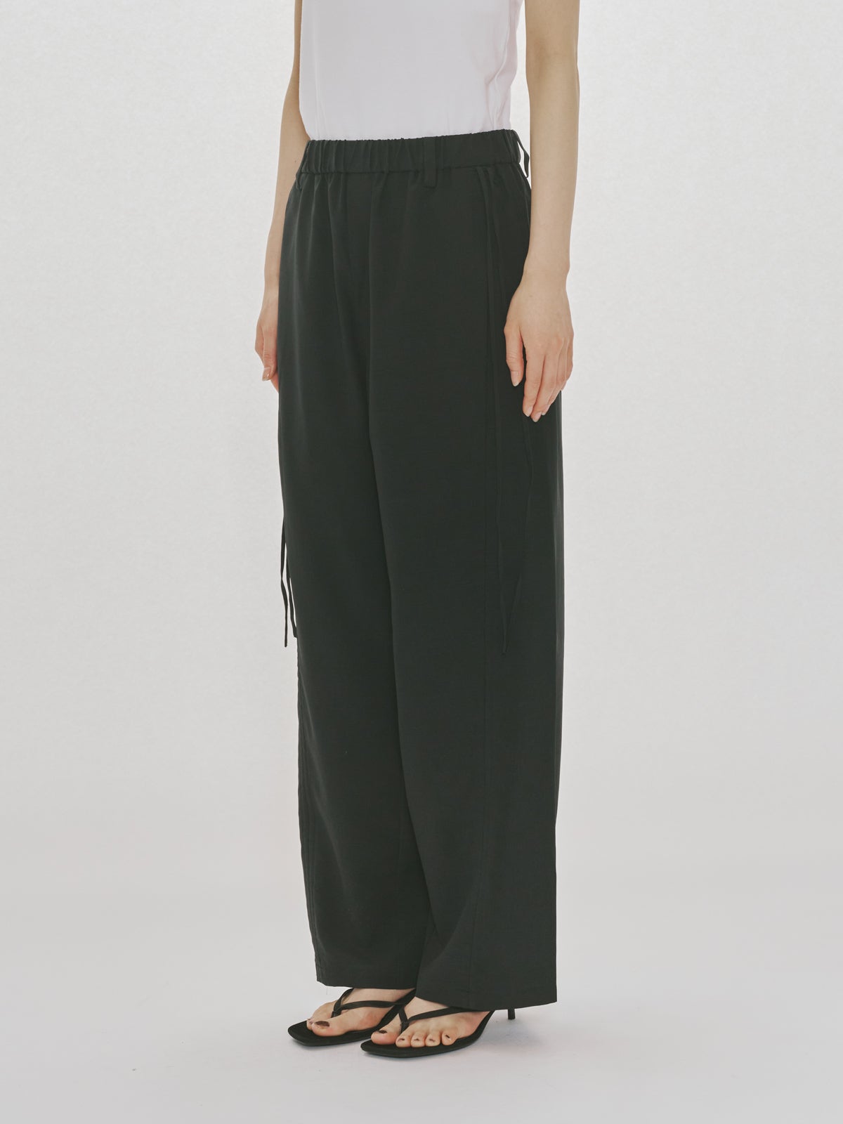 MIDIUMISOLID for Ladies ドローストリングパンツ｜ MARcourt ONLINE