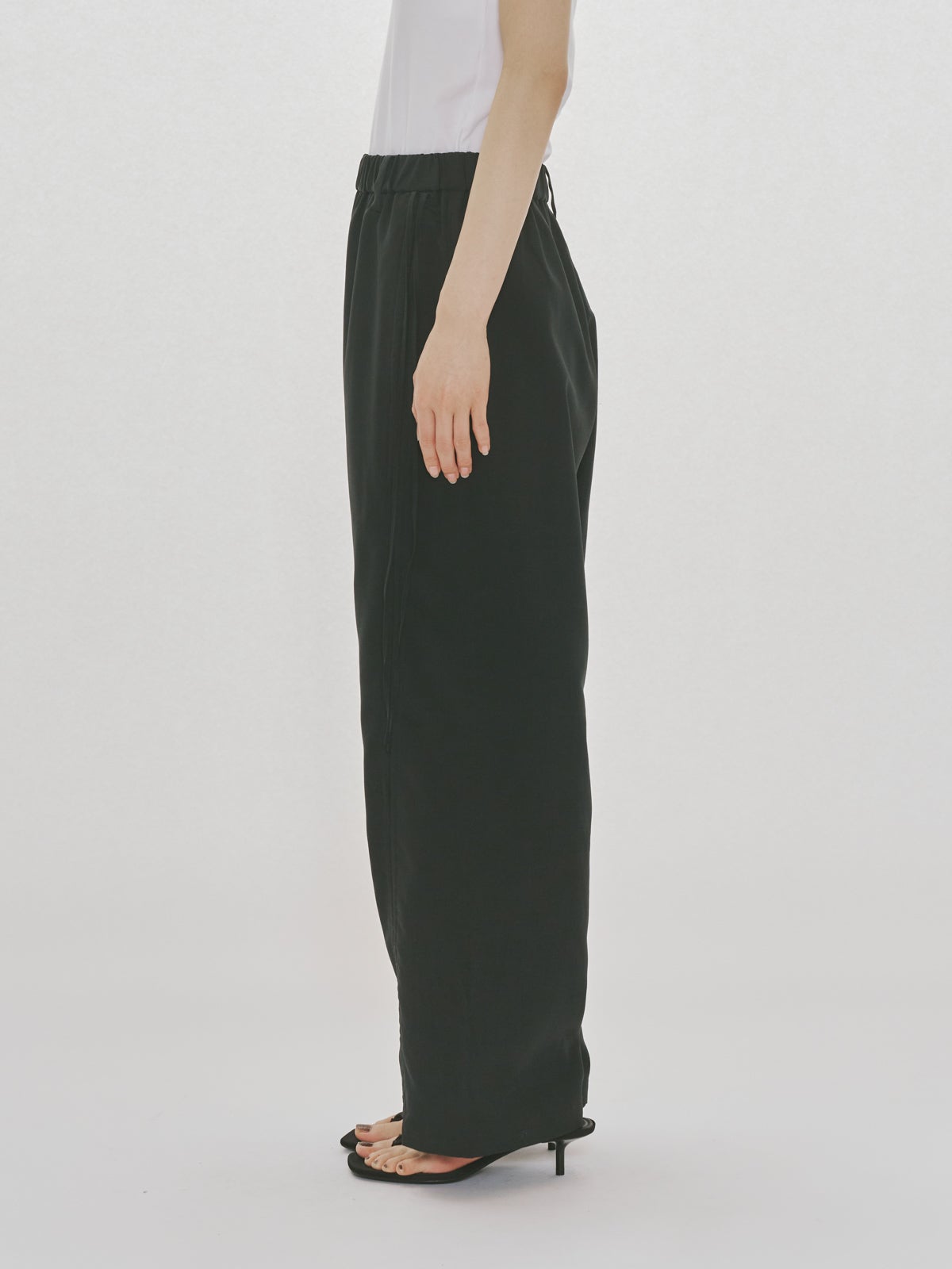 パンツ midiumisoild MIDIUMISOLID for Ladies ドローストリングパンツ｜ MARcourt ONLINE