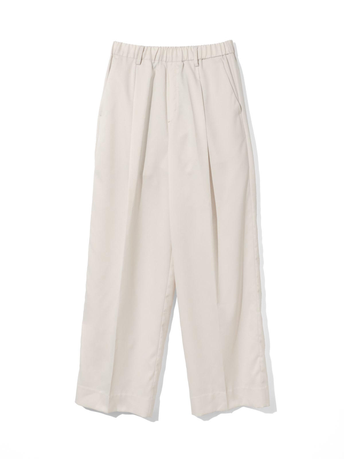 MIDIUMISOLID for Ladies ストレートイージースラックス｜ MARcourt