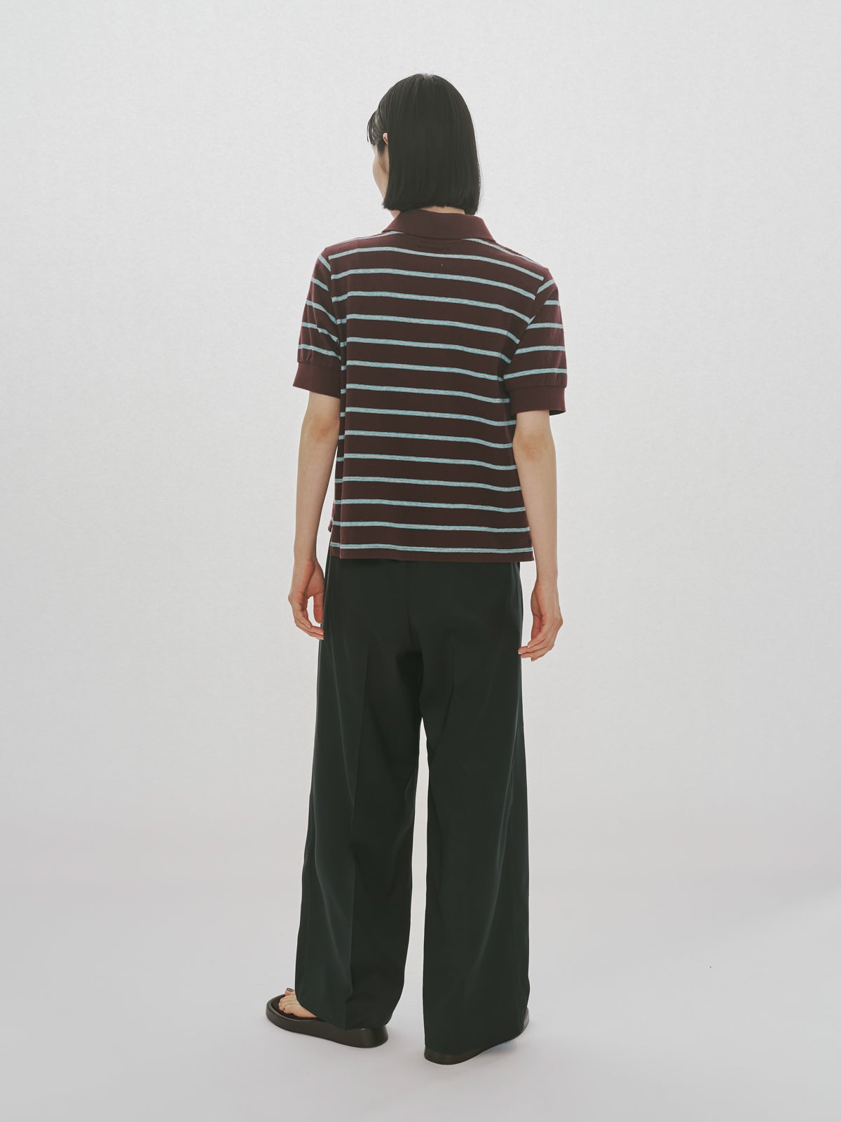 MIDIUMISOLID for Ladies ストレートイージースラックス｜ MARcourt