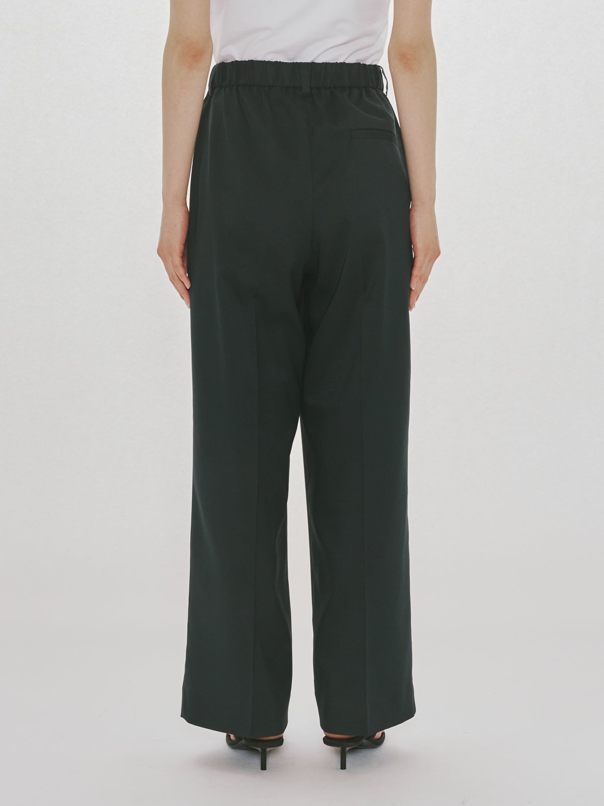 MIDIUMISOLID for Ladies ストレートイージースラックス｜ MARcourt