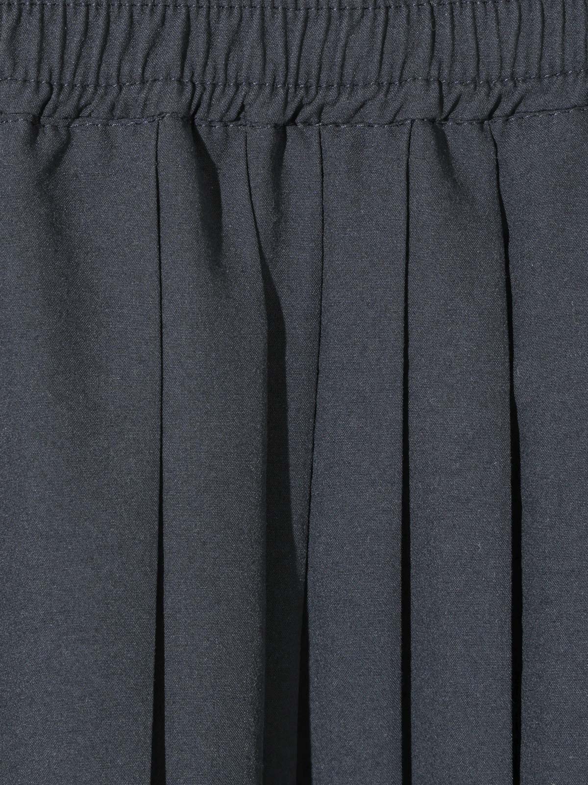 MIDIUMISOLID for Ladies アシンメトリープリーツスカート｜ MARcourt