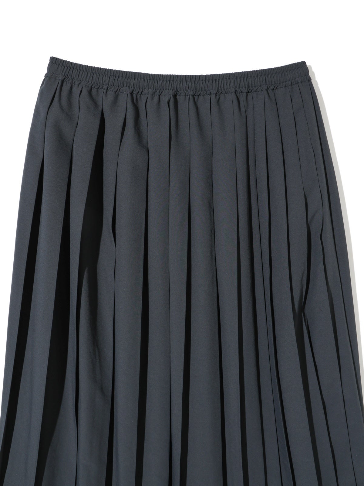 MIDIUMISOLID for Ladies アシンメトリープリーツスカート｜ MARcourt