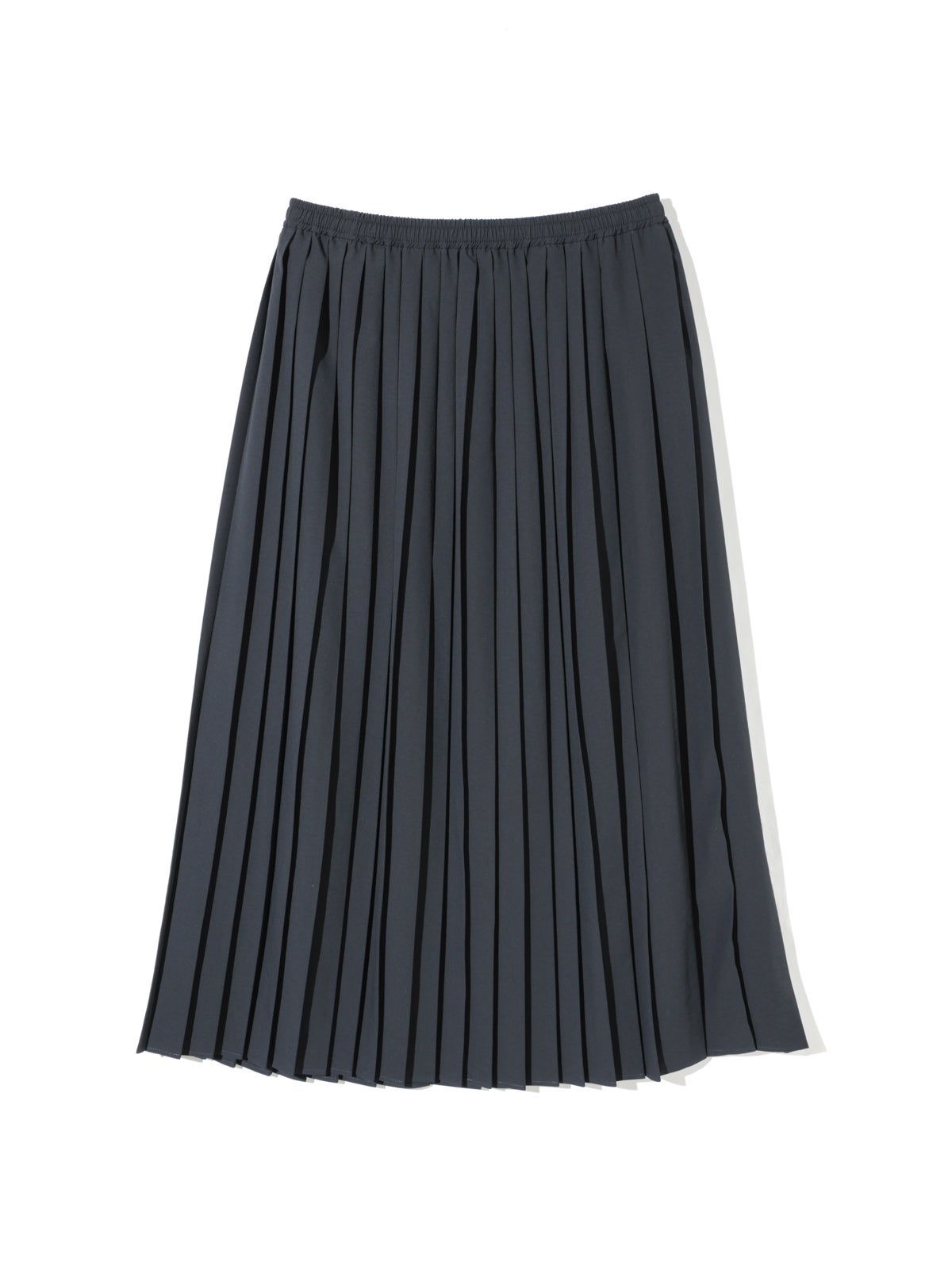 MIDIUMISOLID for Ladies アシンメトリープリーツスカート｜ MARcourt