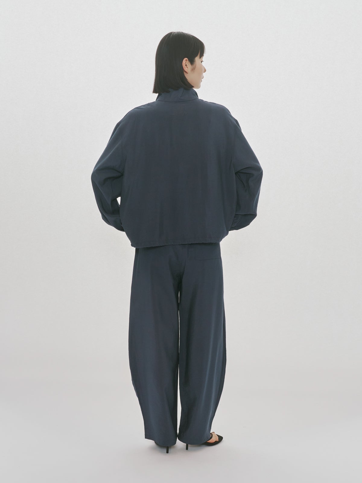 MIDIUMISOLID for Ladies ポプリンイージーパンツ｜ MARcourt ONLINE