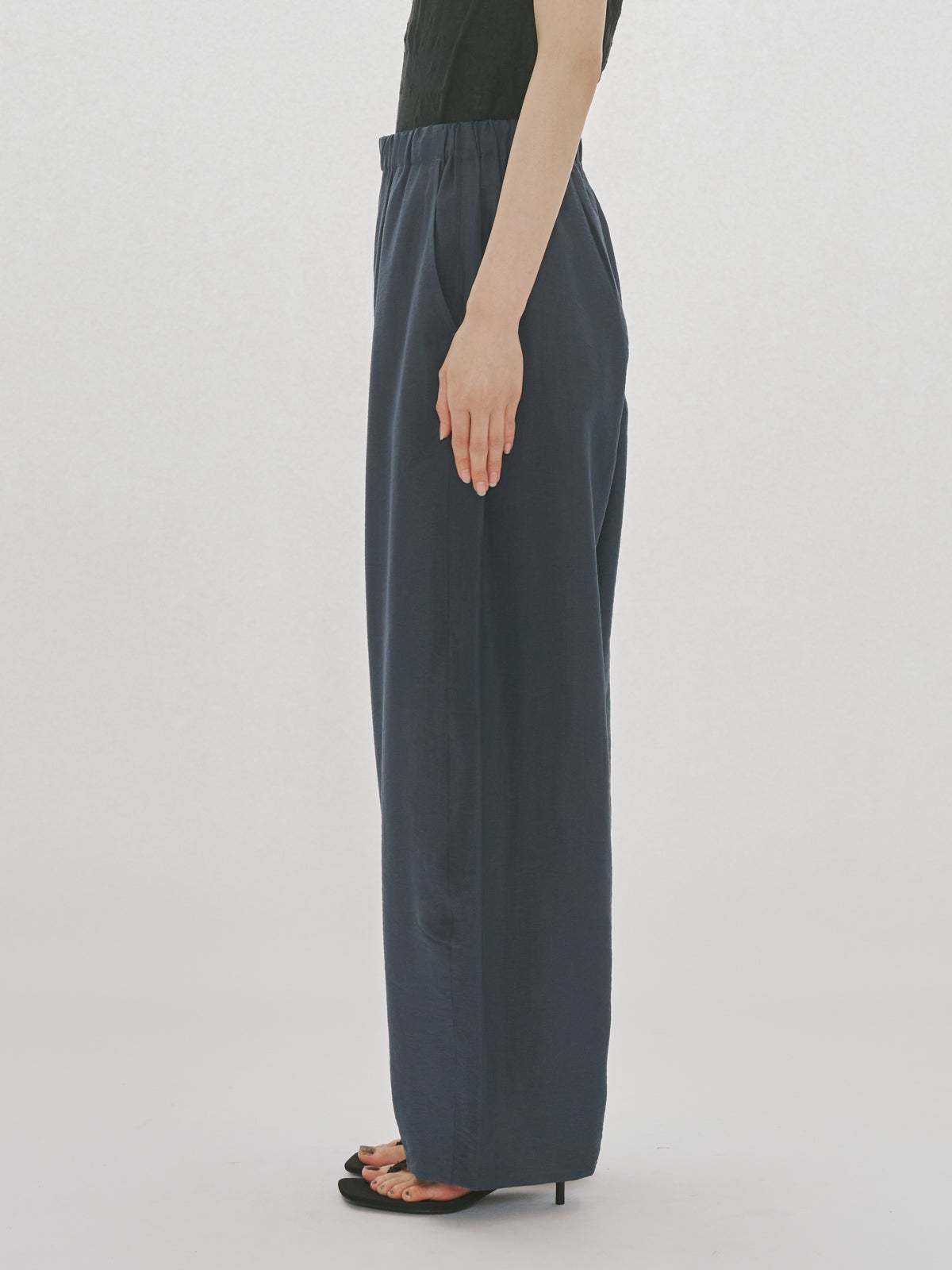 MIDIUMISOLID for Ladies ポプリンイージーパンツ｜ MARcourt ONLINE