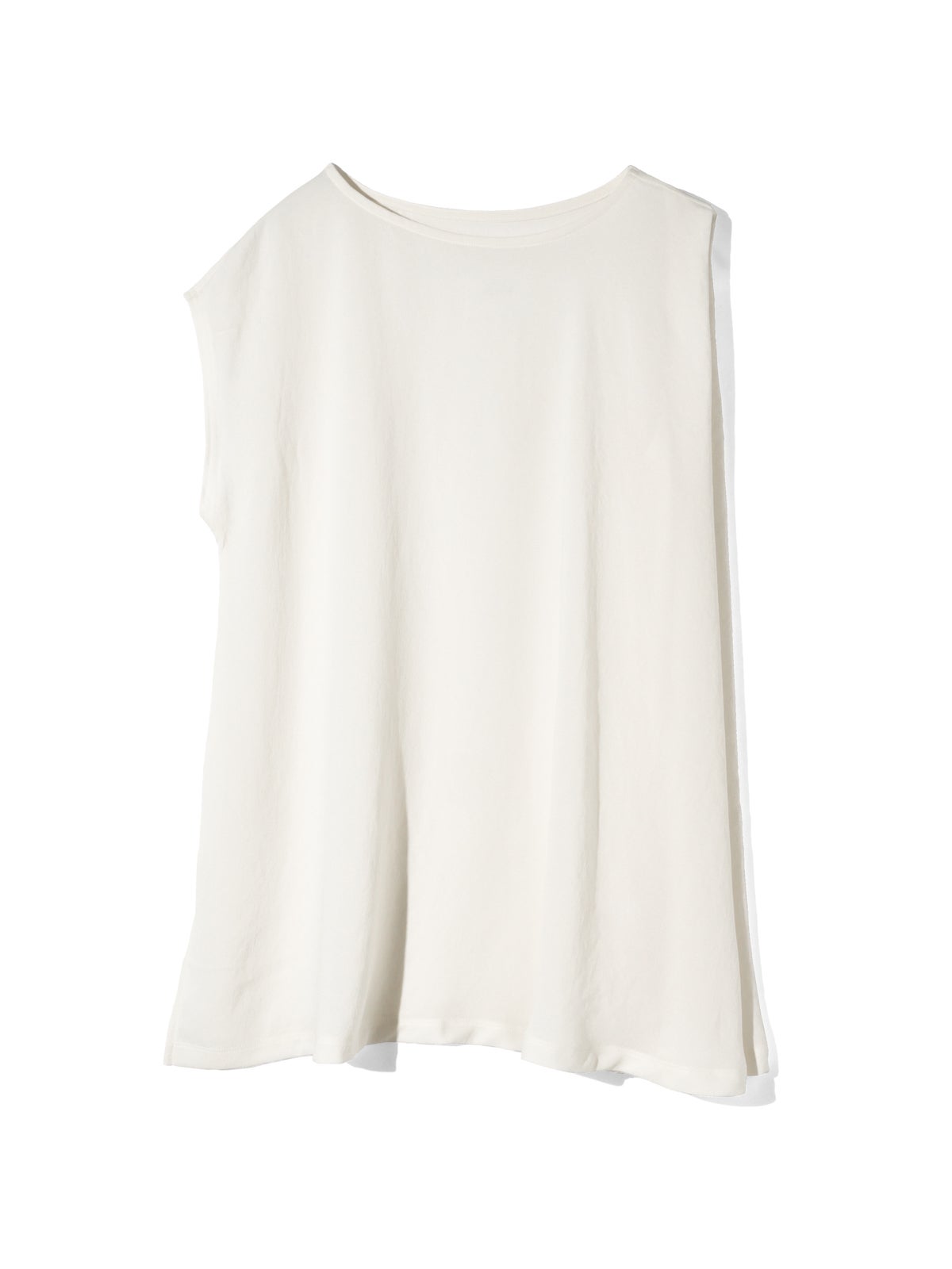 MIDIUMISOLID for Ladies アシンメトリーレースプルオーバー アシンメトリーレースドッキングプルオーバー [C7829] - レディース