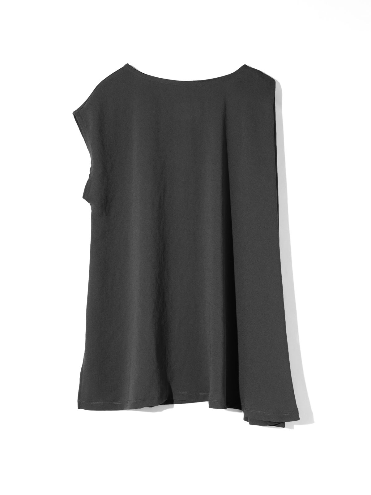 MIDIUMISOLID for Ladies アシンメトリーレースプルオーバー アシンメトリーレースドッキングプルオーバー [C7829] - レディース