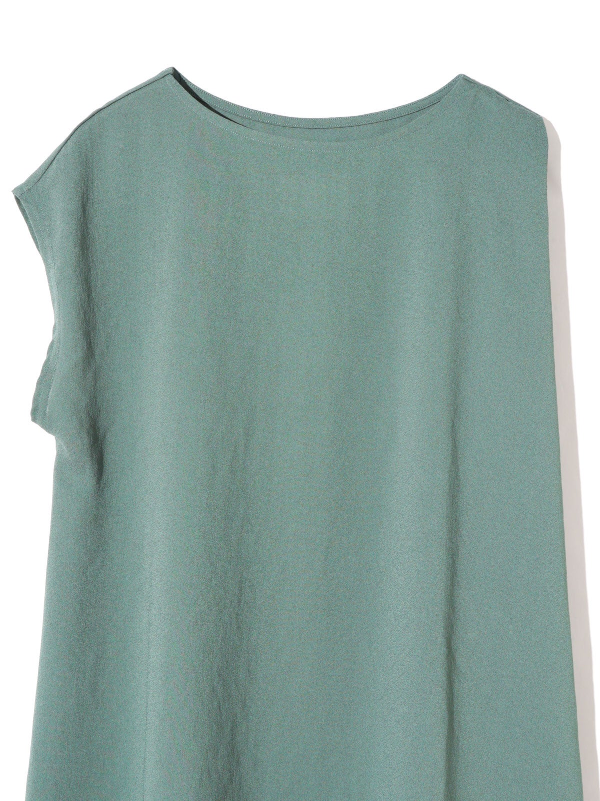 MIDIUMISOLID for Ladies アシンメトリーフレアプルオーバー