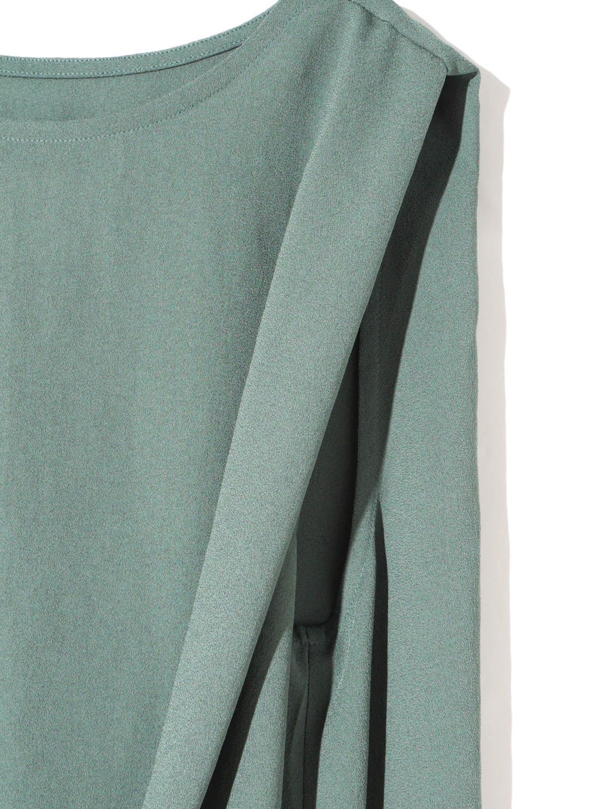 MIDIUMISOLID for Ladies アシンメトリーフレアプルオーバー