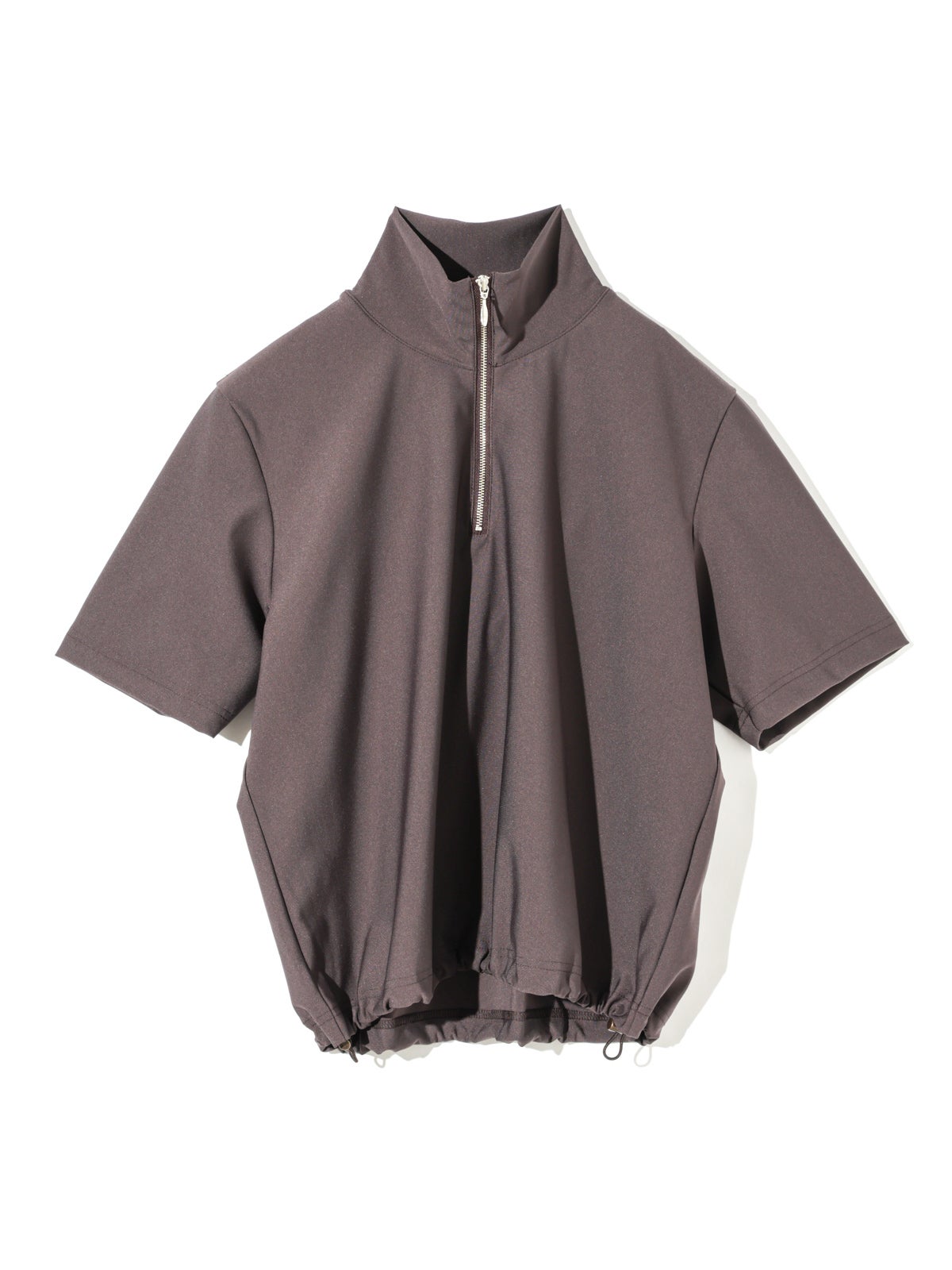 ガーゼトップス Miitamさん専用 MIDIUMISOLID for Ladies エッセンシャルジップネックトップス