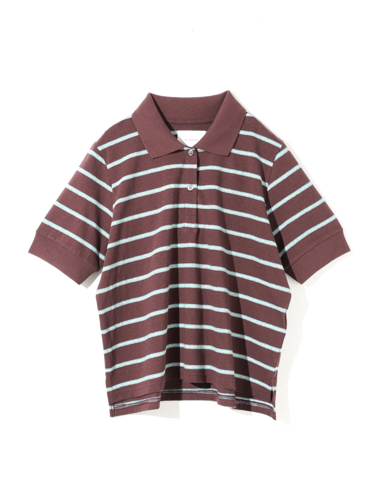 MIDIUMISOLID for Ladies マルチボーダーポロシャツ｜ MARcourt ONLINE