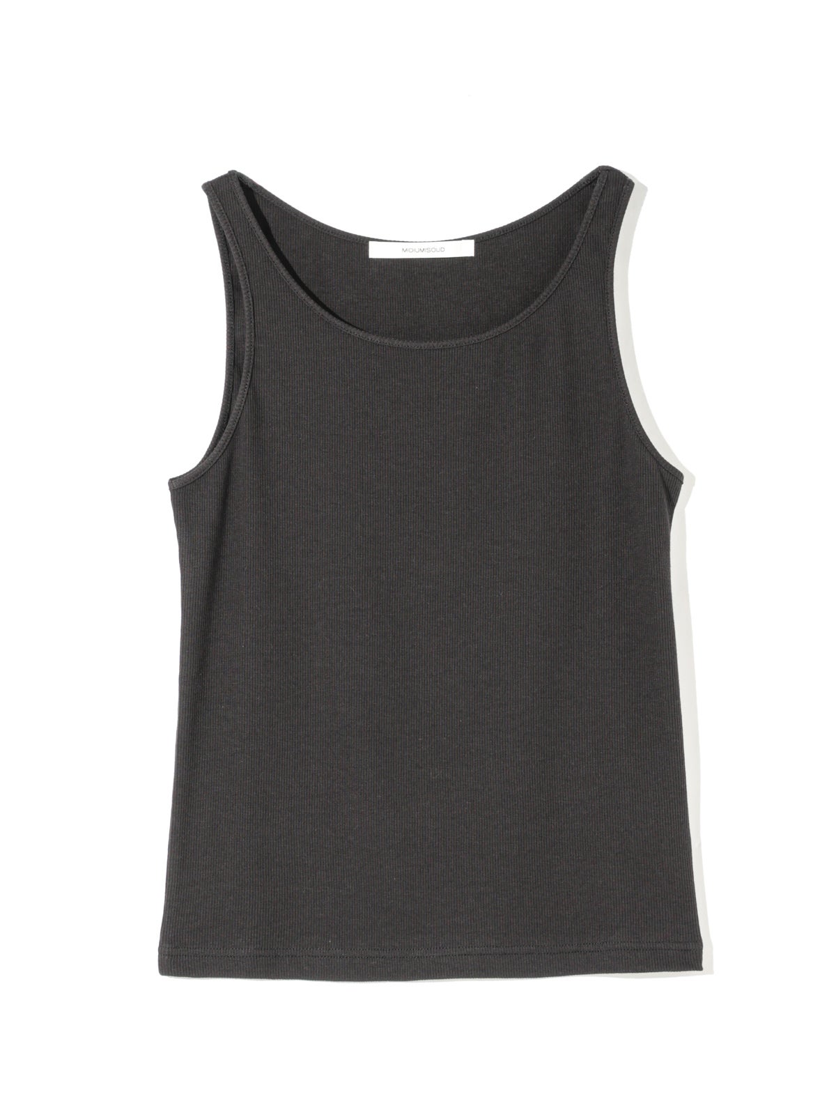 MIDIUMISOLID for Ladies フィットリブタンクトップ｜ MARcourt ONLINE