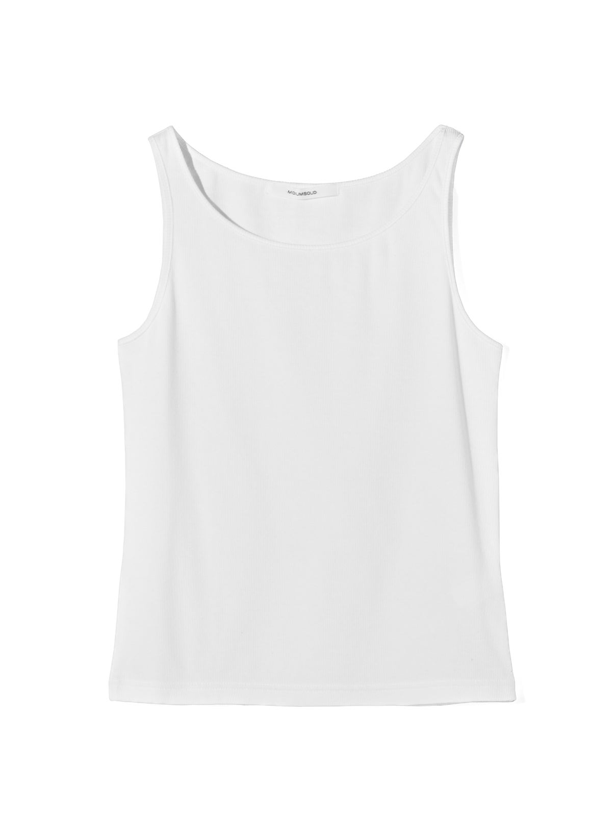 gadid anoniem LEWIN / WHITE タンクトップ MIDIUMISOLID for Ladies フィットリブタンクトップ｜ MARcourt ONLINE