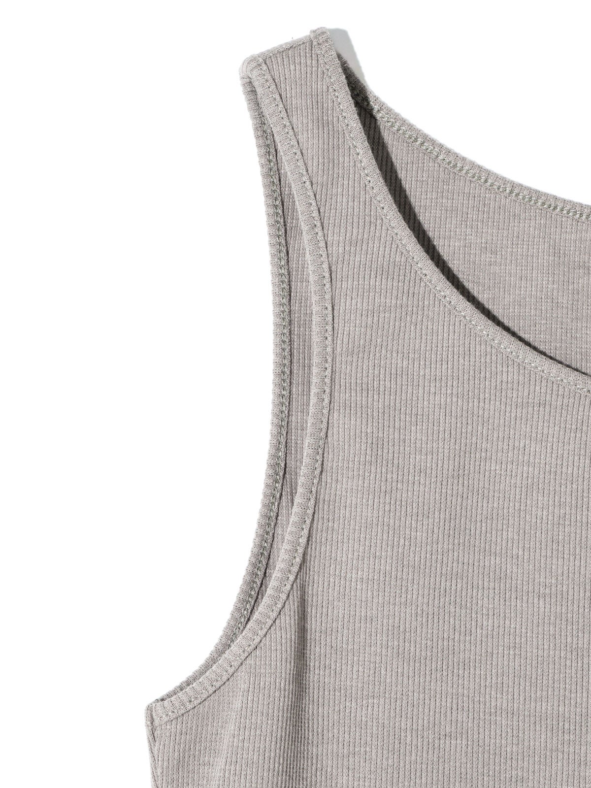 MIDIUMISOLID for Ladies フィットリブタンクトップ｜ MARcourt ONLINE