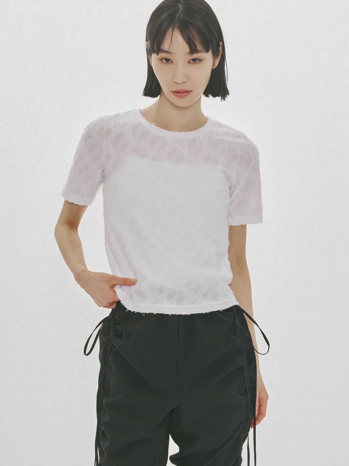 MIDIUMISOLID リブポロニット MIDIUMISOLID ミディウミソリッド ｜ MARcourt ONLINE STORE