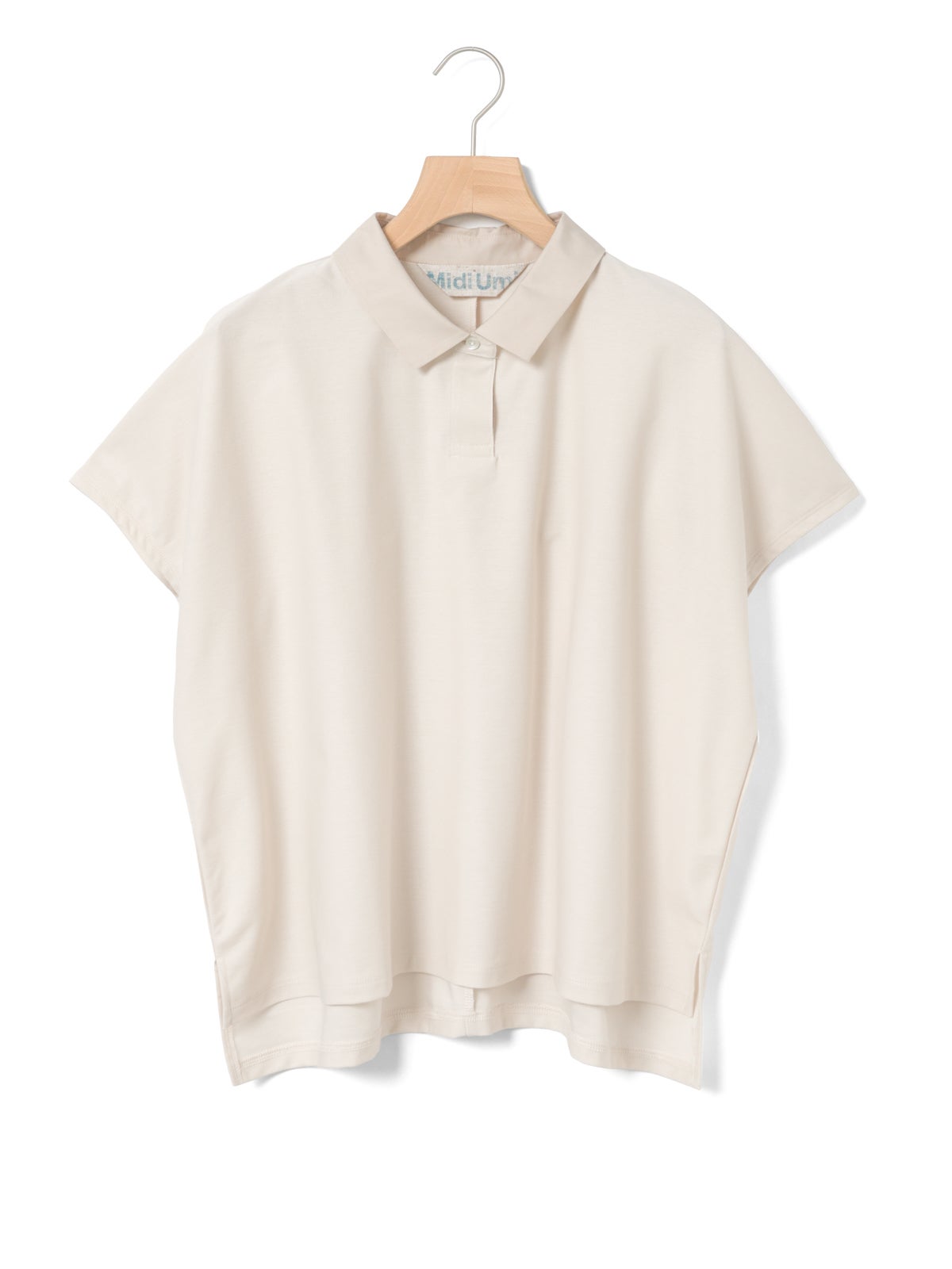 みみみ　ベージュ0 MidiUmi ポロノースリーブプルオーバー｜ MARcourt ONLINE STORE