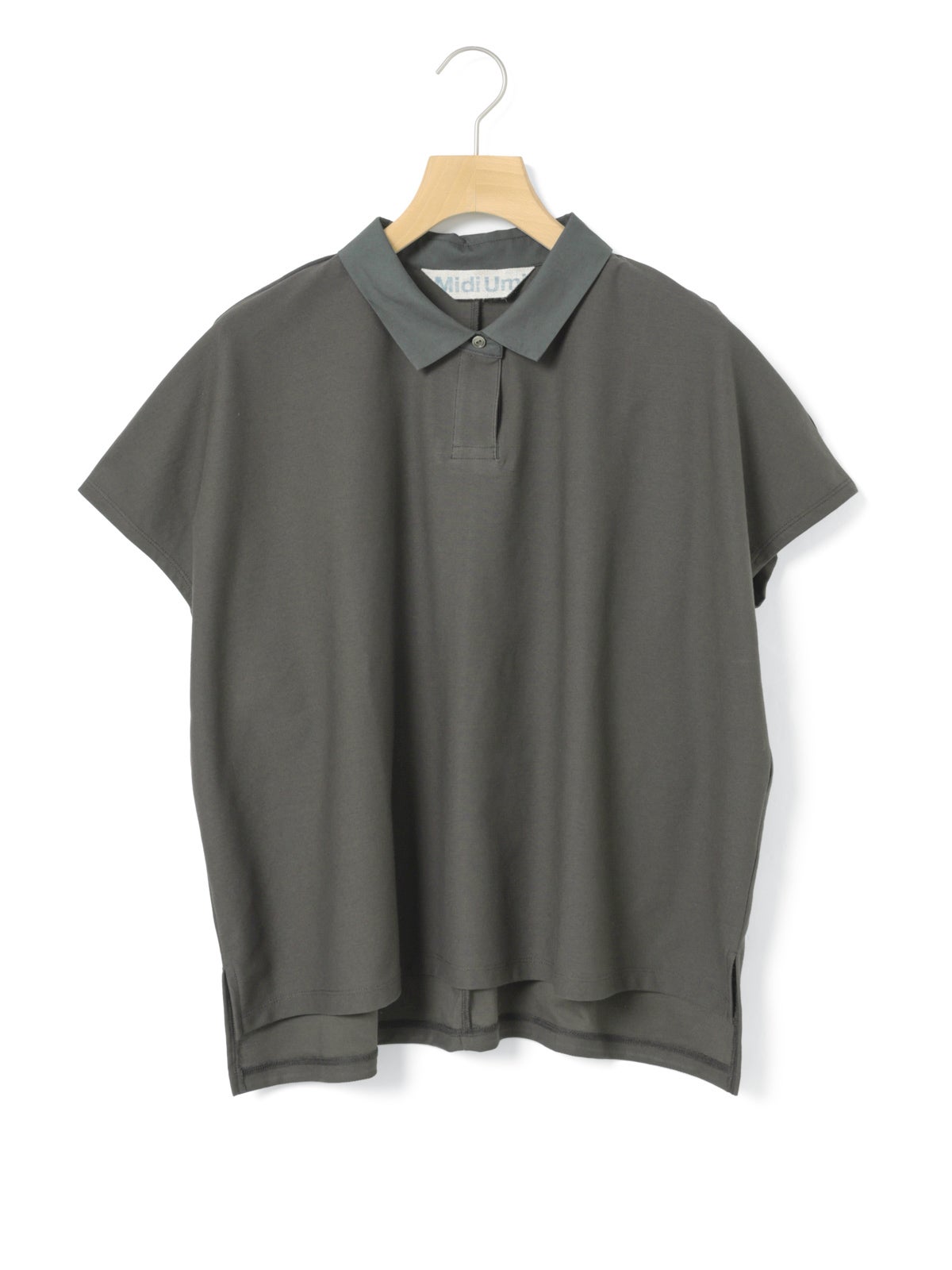 MidiUmi ポロノースリーブプルオーバー｜ MARcourt ONLINE STORE