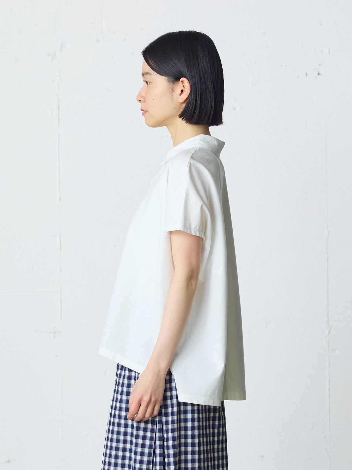 MidiUmi ポロノースリーブプルオーバー｜ MARcourt ONLINE STORE