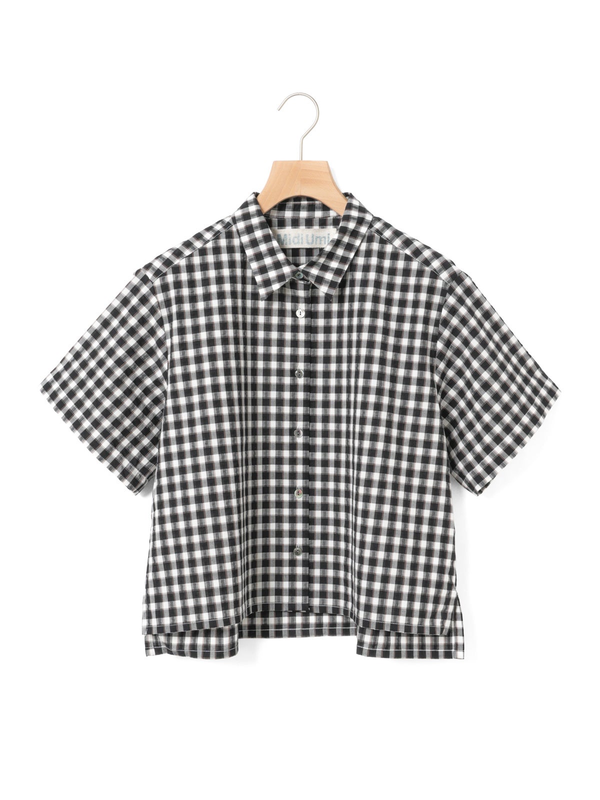 MidiUmi シアサッカーチェックシャツ｜ MARcourt ONLINE STORE