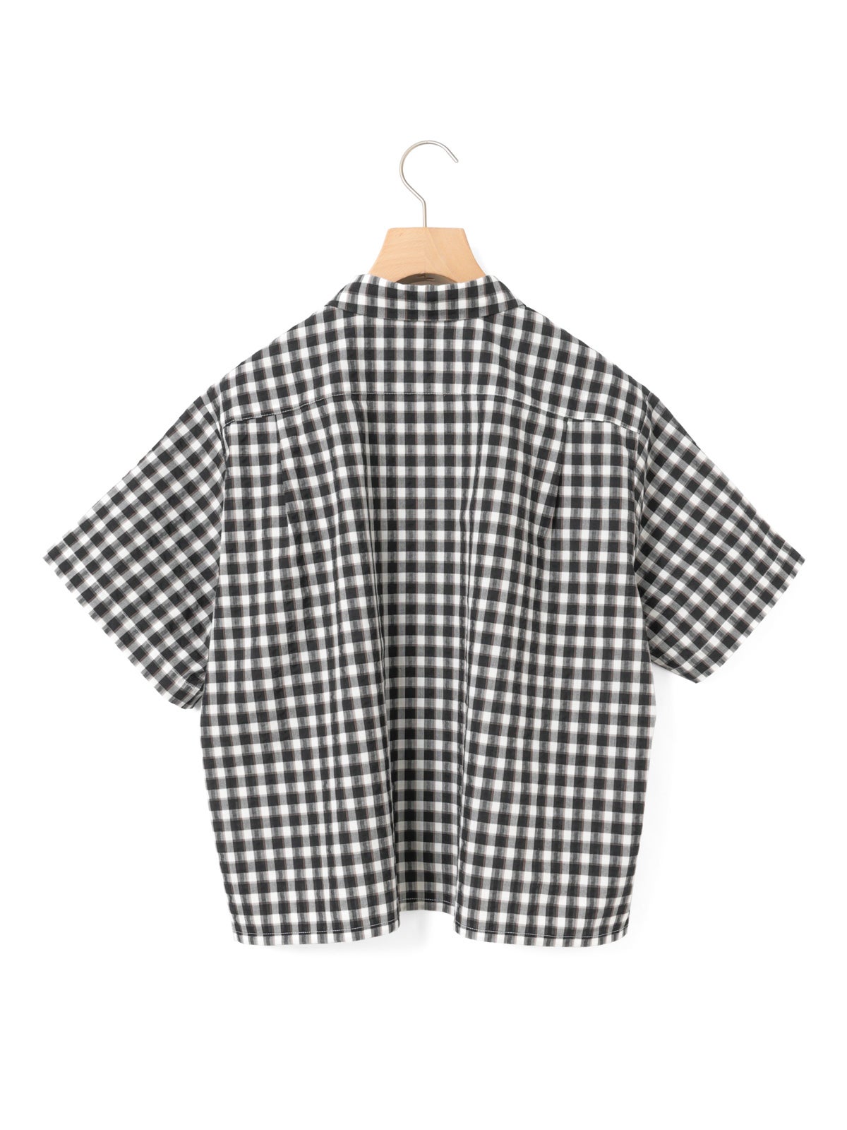MidiUmi シアサッカーチェックシャツ｜ MARcourt ONLINE STORE