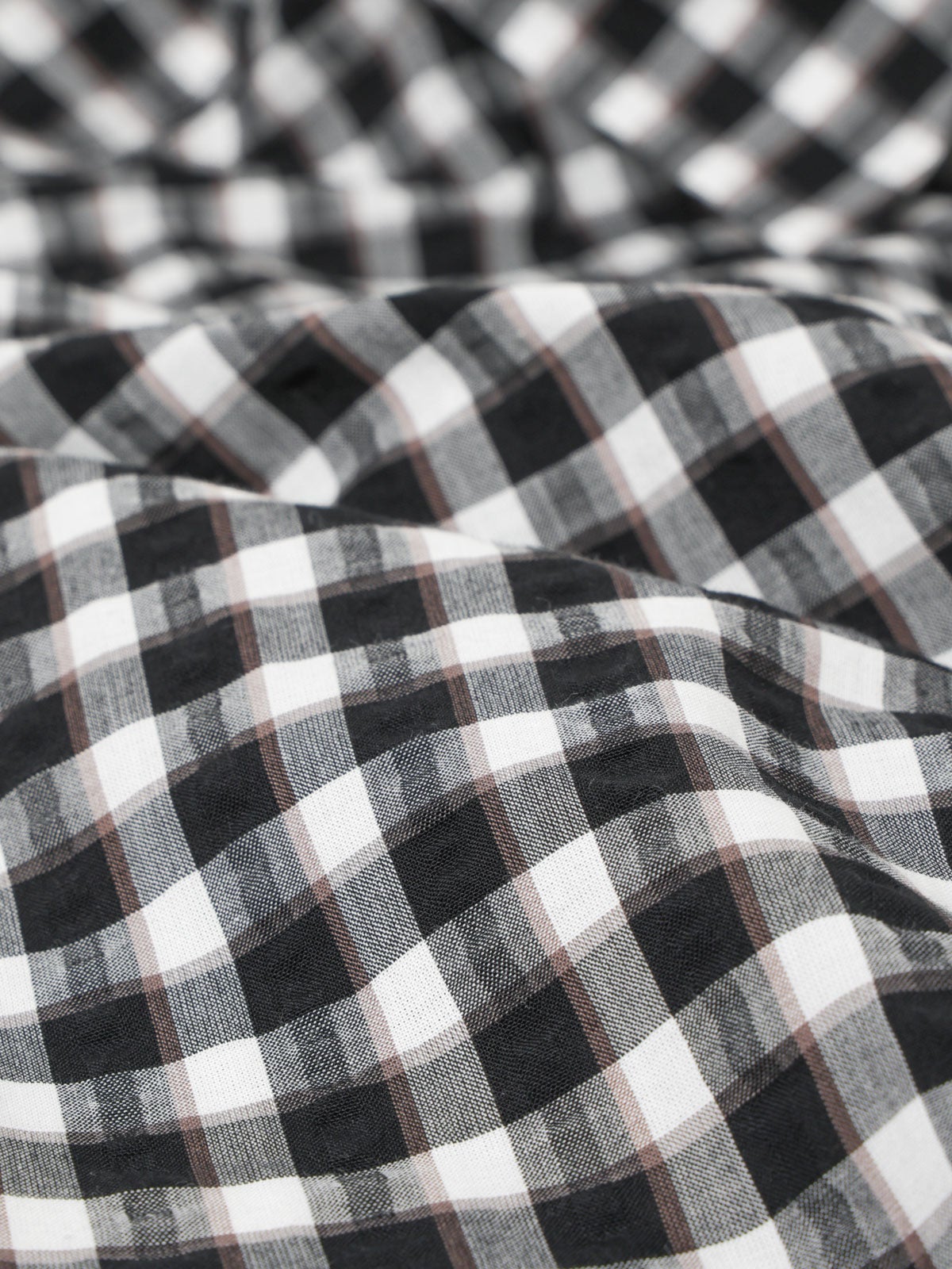 MidiUmi シアサッカーチェックシャツ｜ MARcourt ONLINE STORE