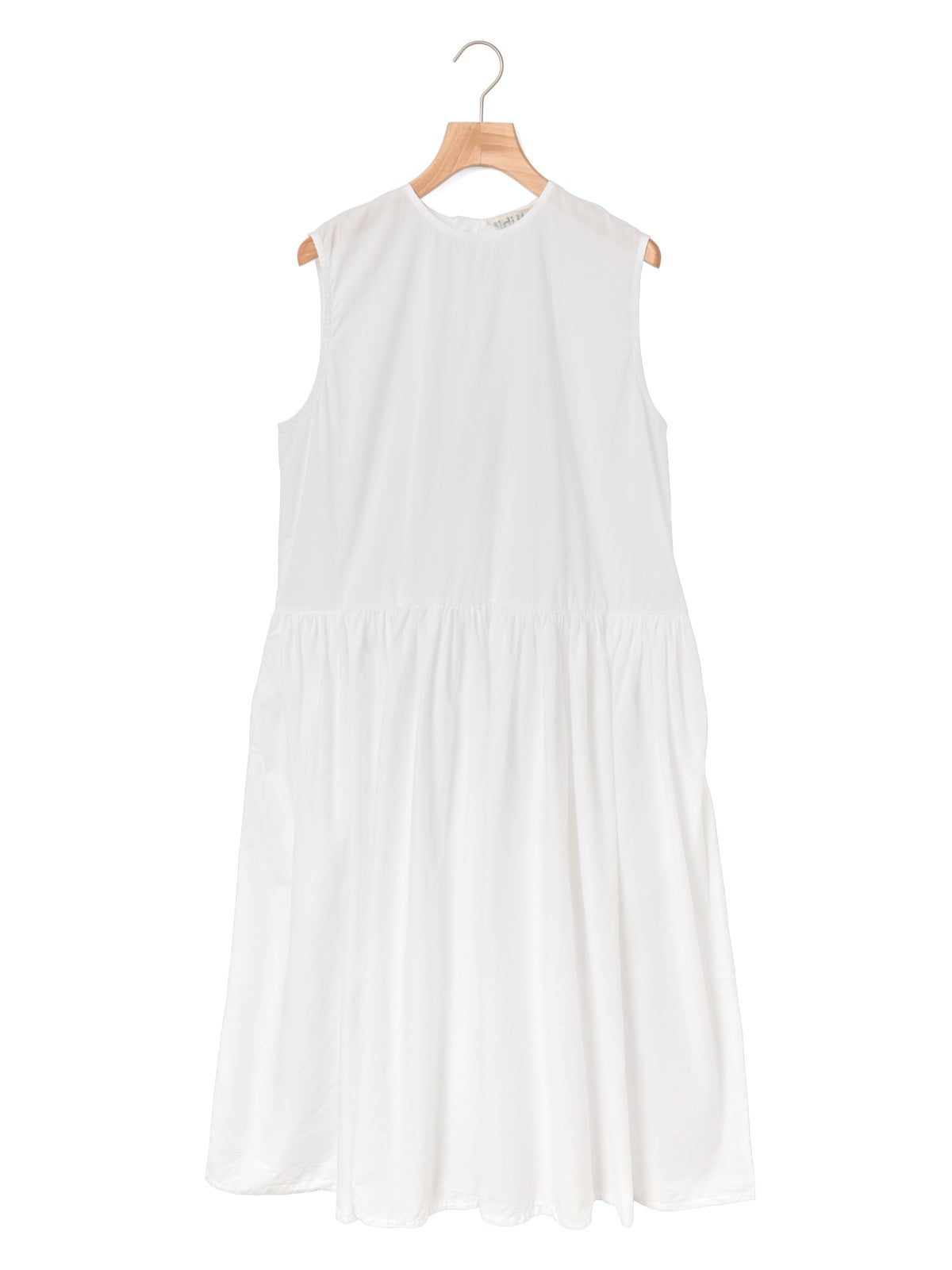 MidiUmi ギャザーノースリーブワンピース｜ MARcourt ONLINE STORE