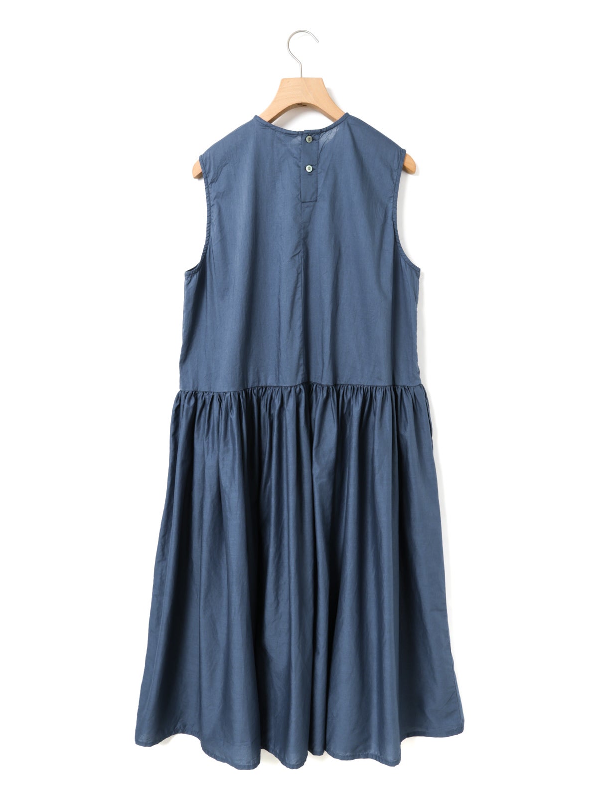 MidiUmi ギャザーノースリーブワンピース｜ MARcourt ONLINE STORE