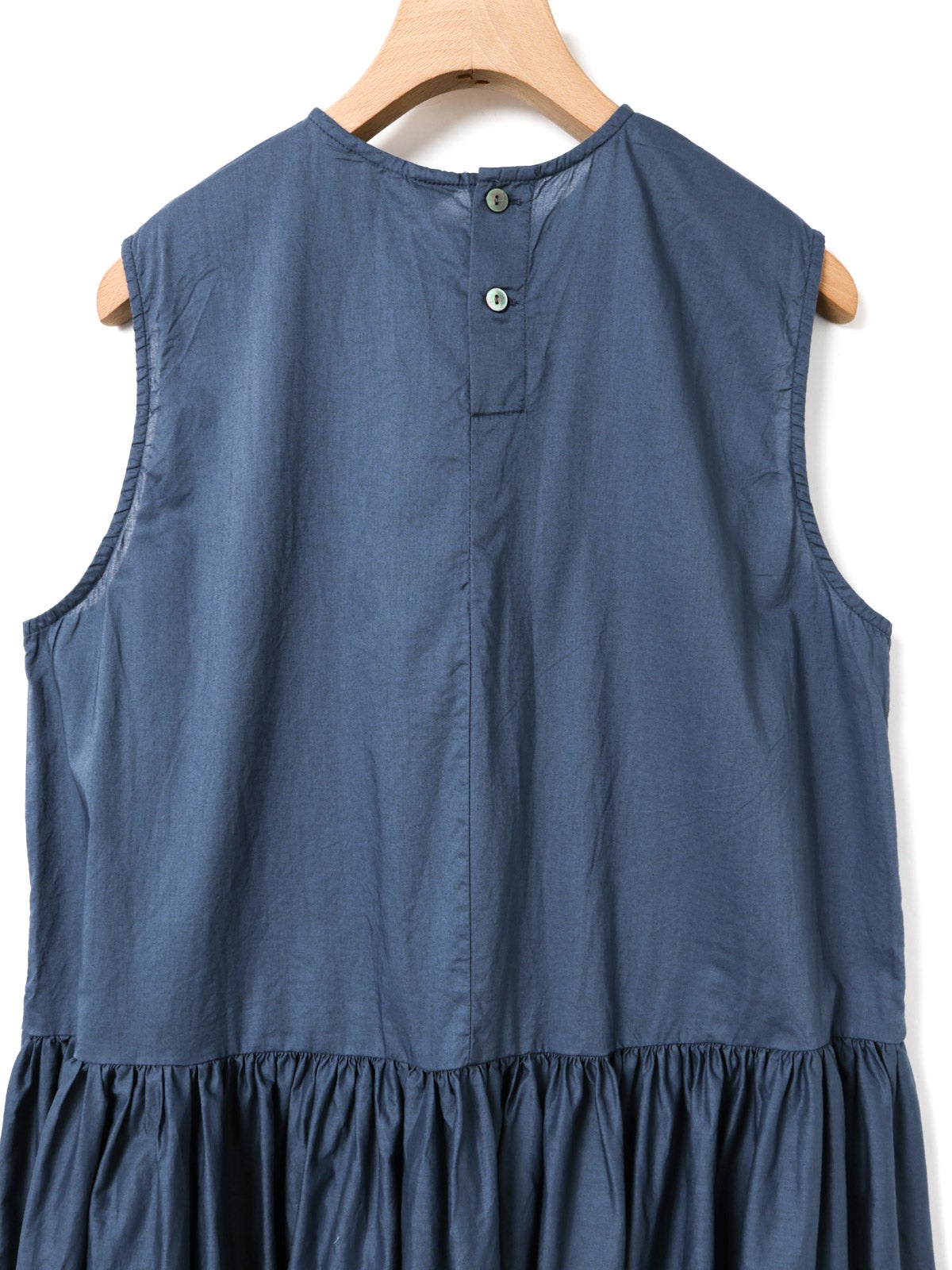MidiUmi ギャザーノースリーブワンピース｜ MARcourt ONLINE STORE