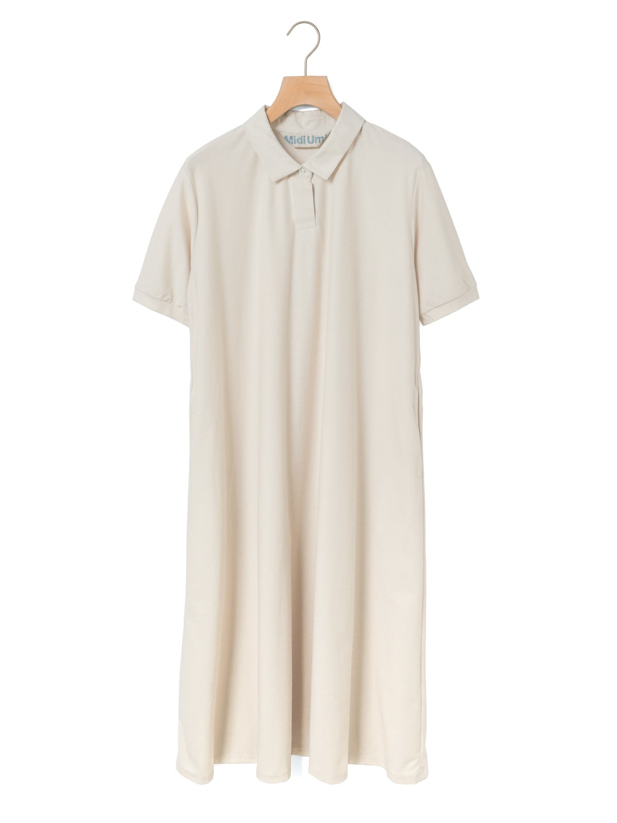 MidiUmi ポロフレアワンピース｜ MARcourt ONLINE STORE - マーコート