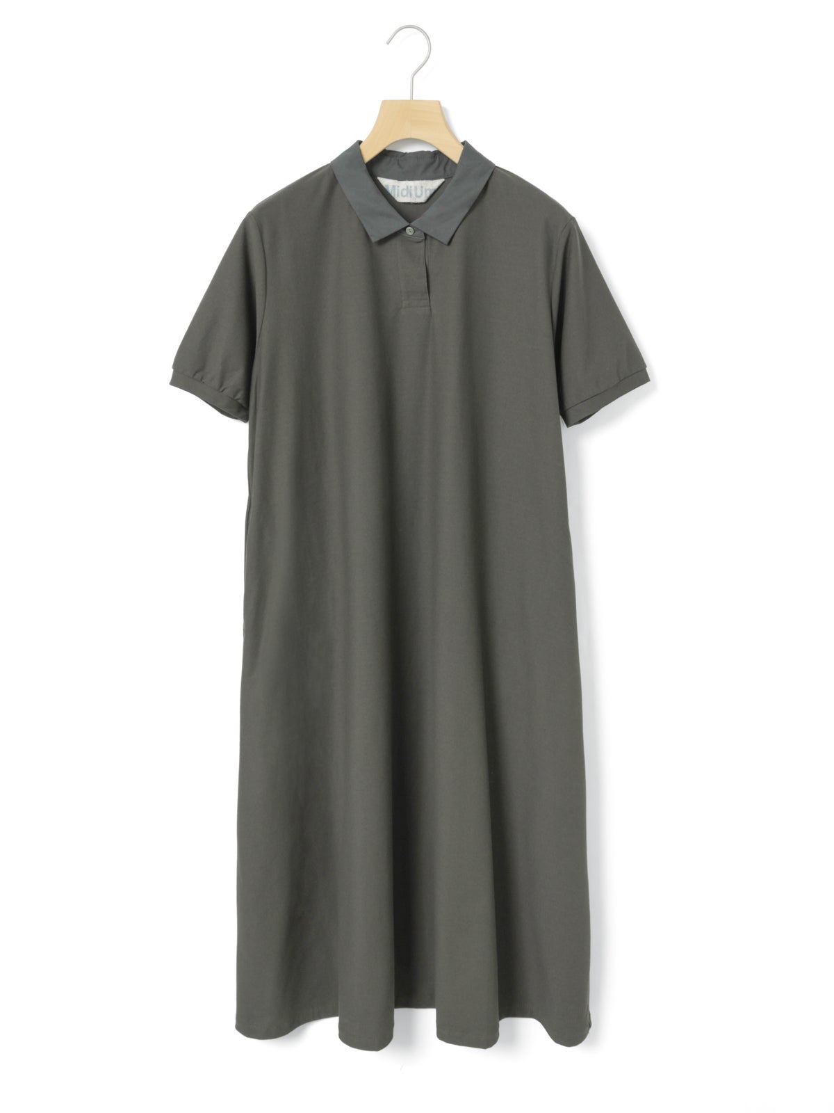 MidiUmi ポロフレアワンピース｜ MARcourt ONLINE STORE - マーコート