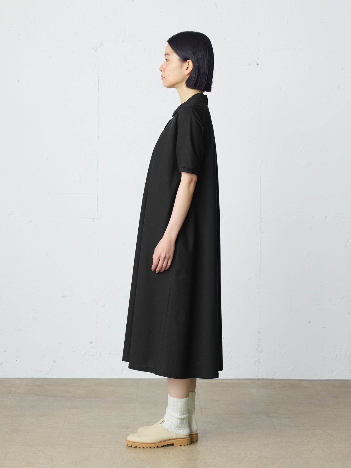 MidiUmi ポロフレアワンピース｜ MARcourt ONLINE STORE - マーコート