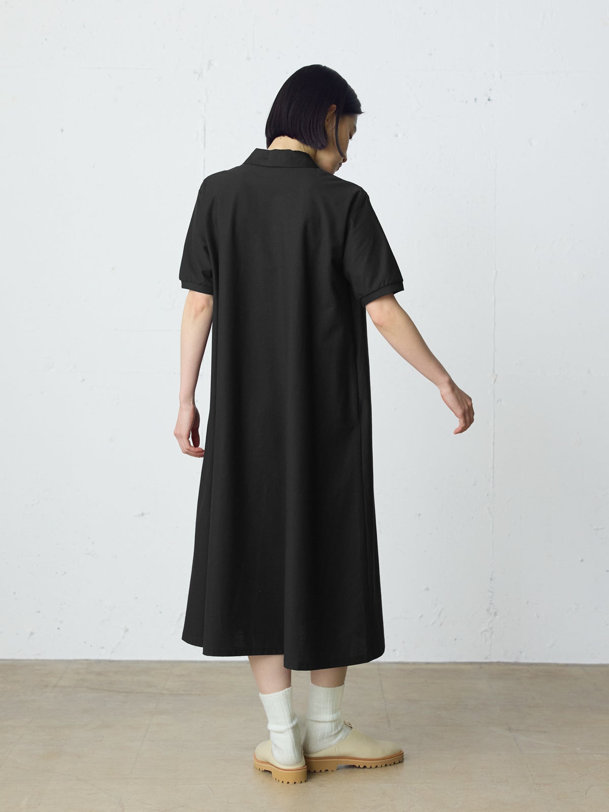 MidiUmi ポロフレアワンピース｜ MARcourt ONLINE STORE - マーコート