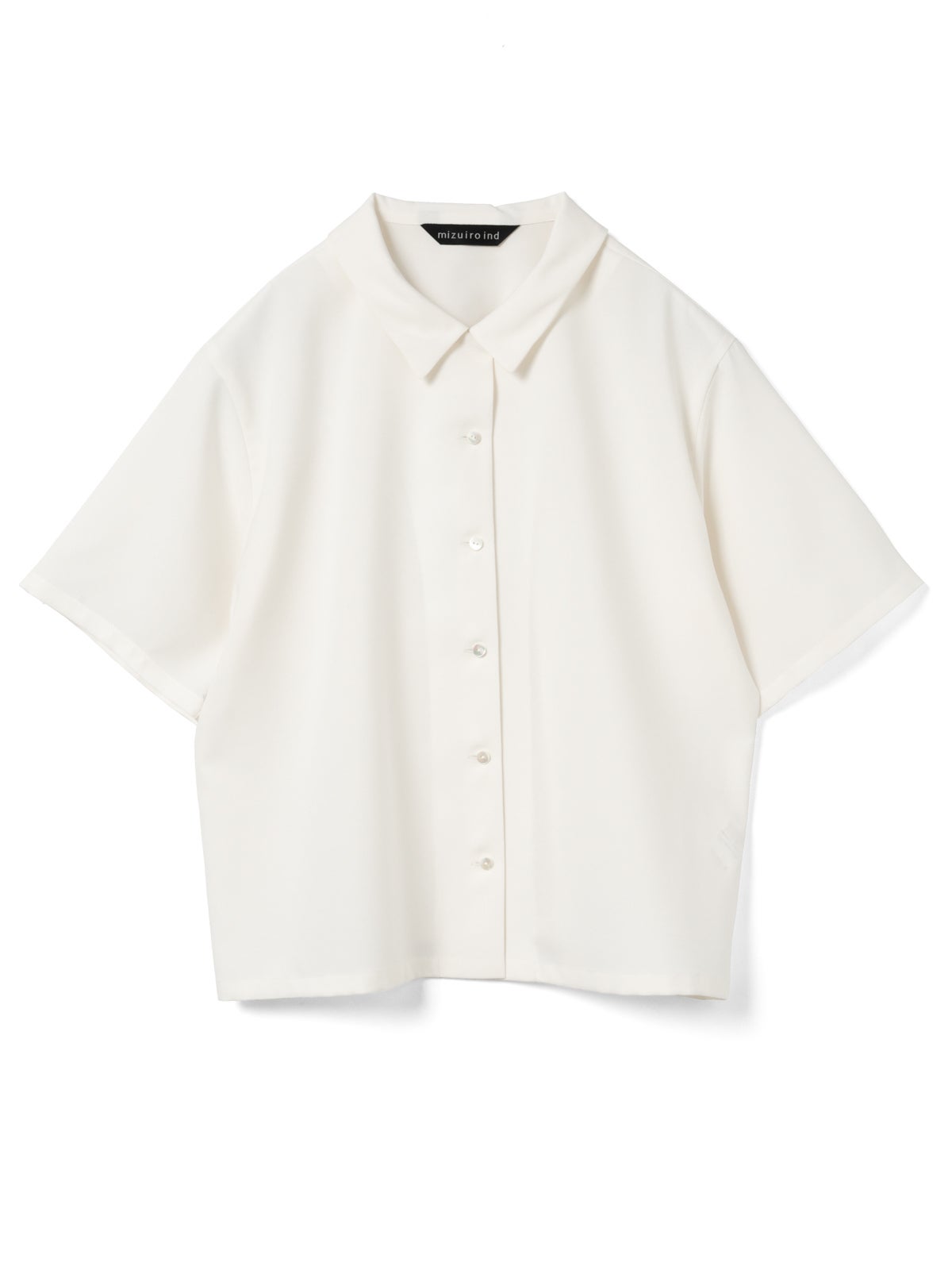 mizuiro ind ハーフスリーブシャツ｜ MARcourt ONLINE STORE