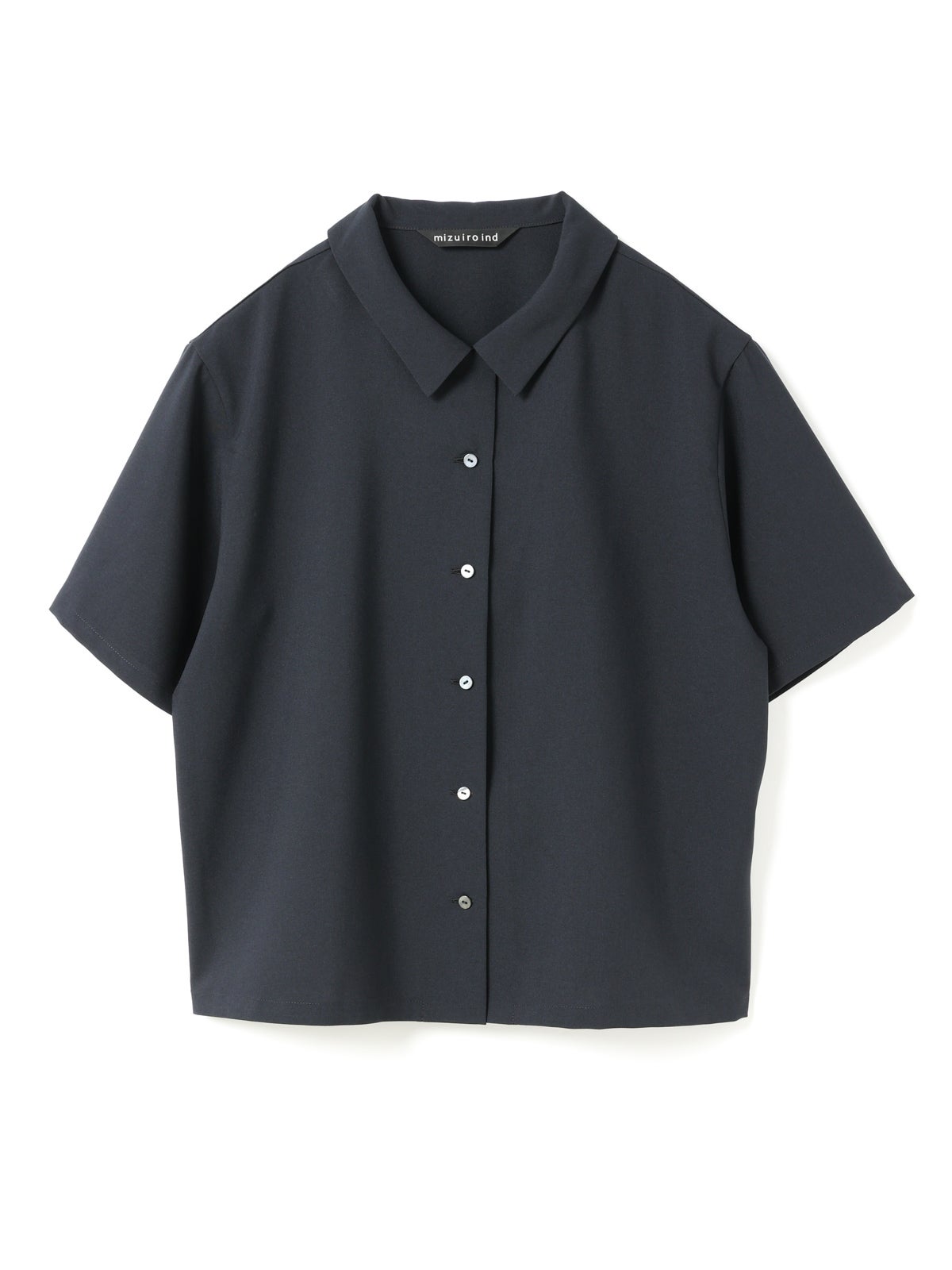 mizuiro ind ハーフスリーブシャツ｜ MARcourt ONLINE STORE
