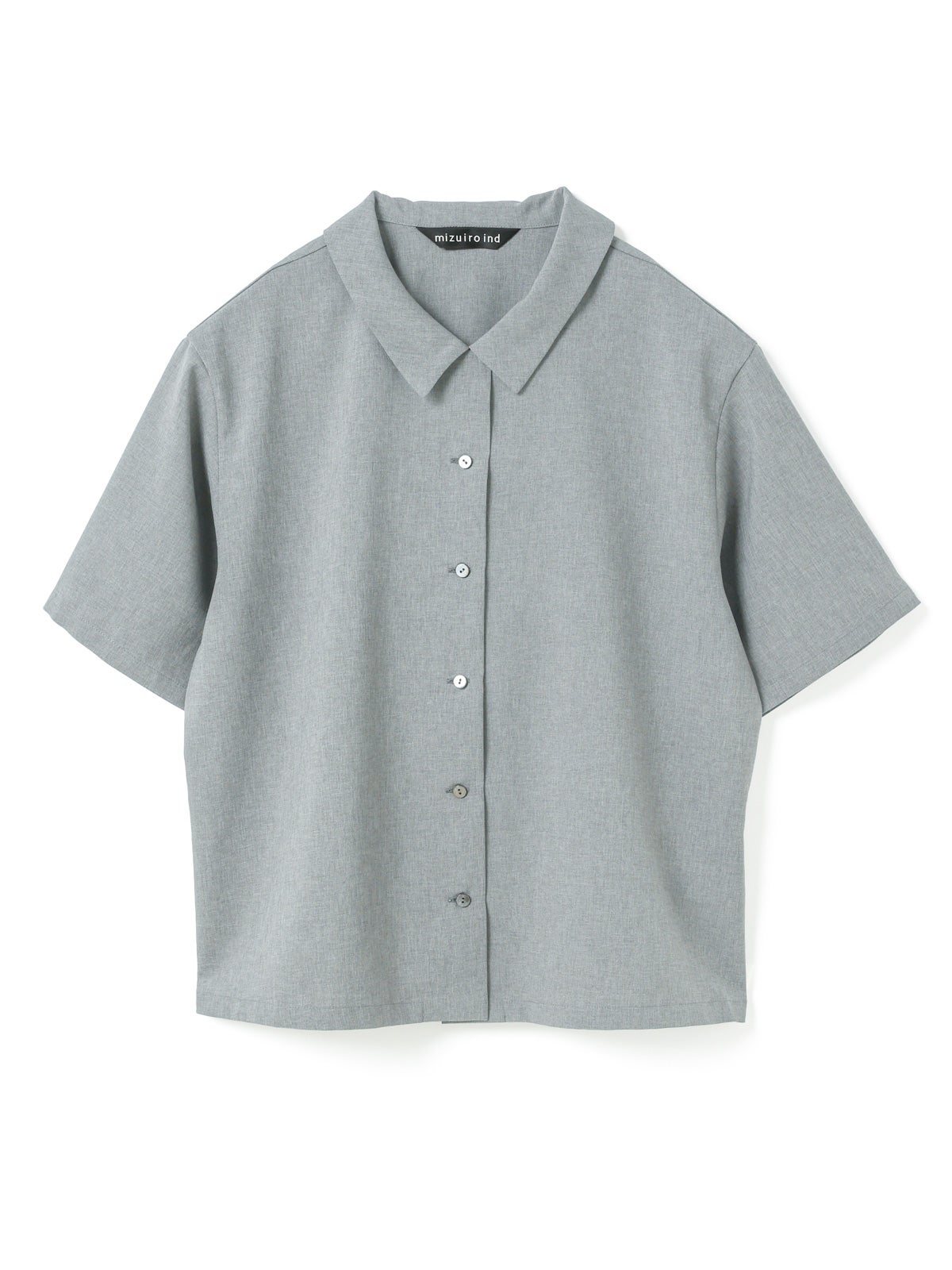 mizuiro ind ハーフスリーブシャツ｜ MARcourt ONLINE STORE