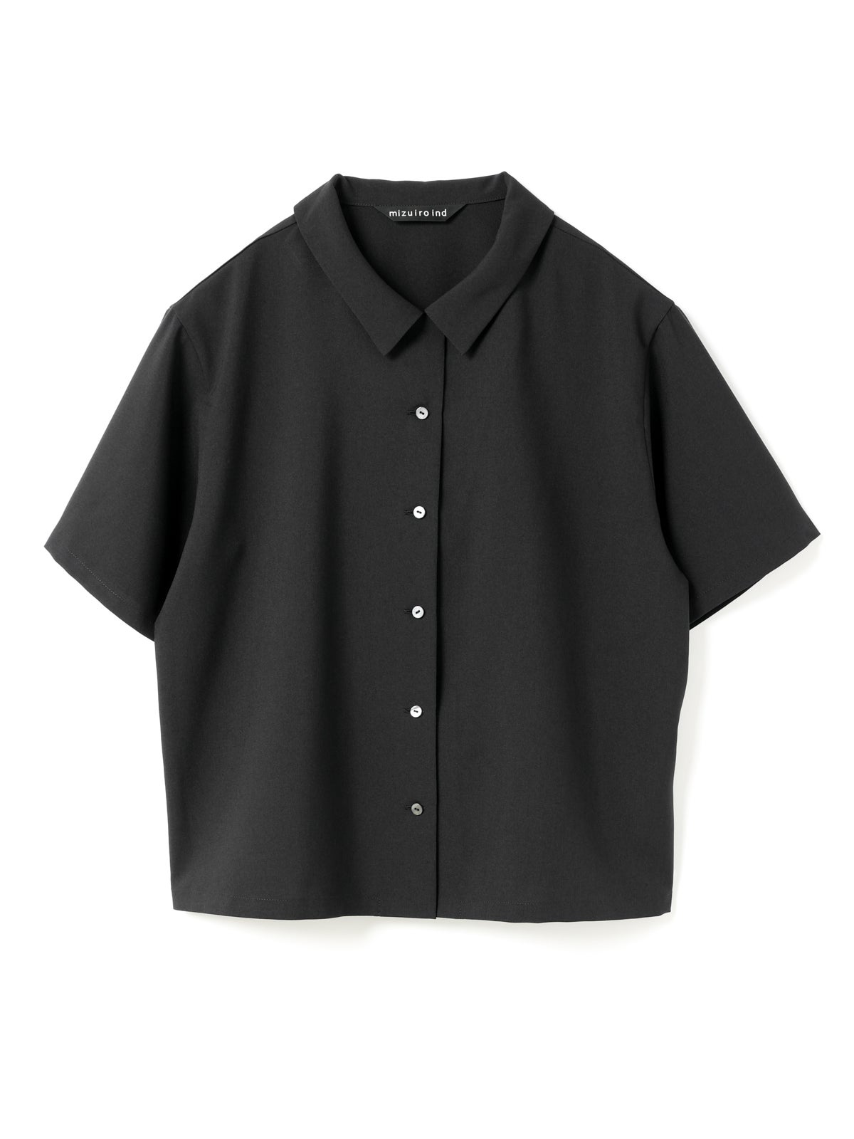 mizuiro ind ハーフスリーブシャツ｜ MARcourt ONLINE STORE