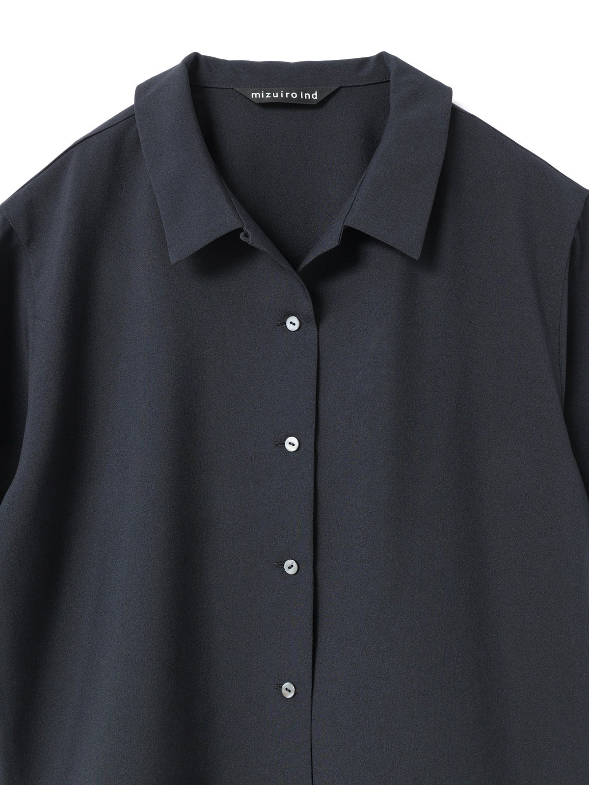 mizuiro ind ハーフスリーブシャツ｜ MARcourt ONLINE STORE