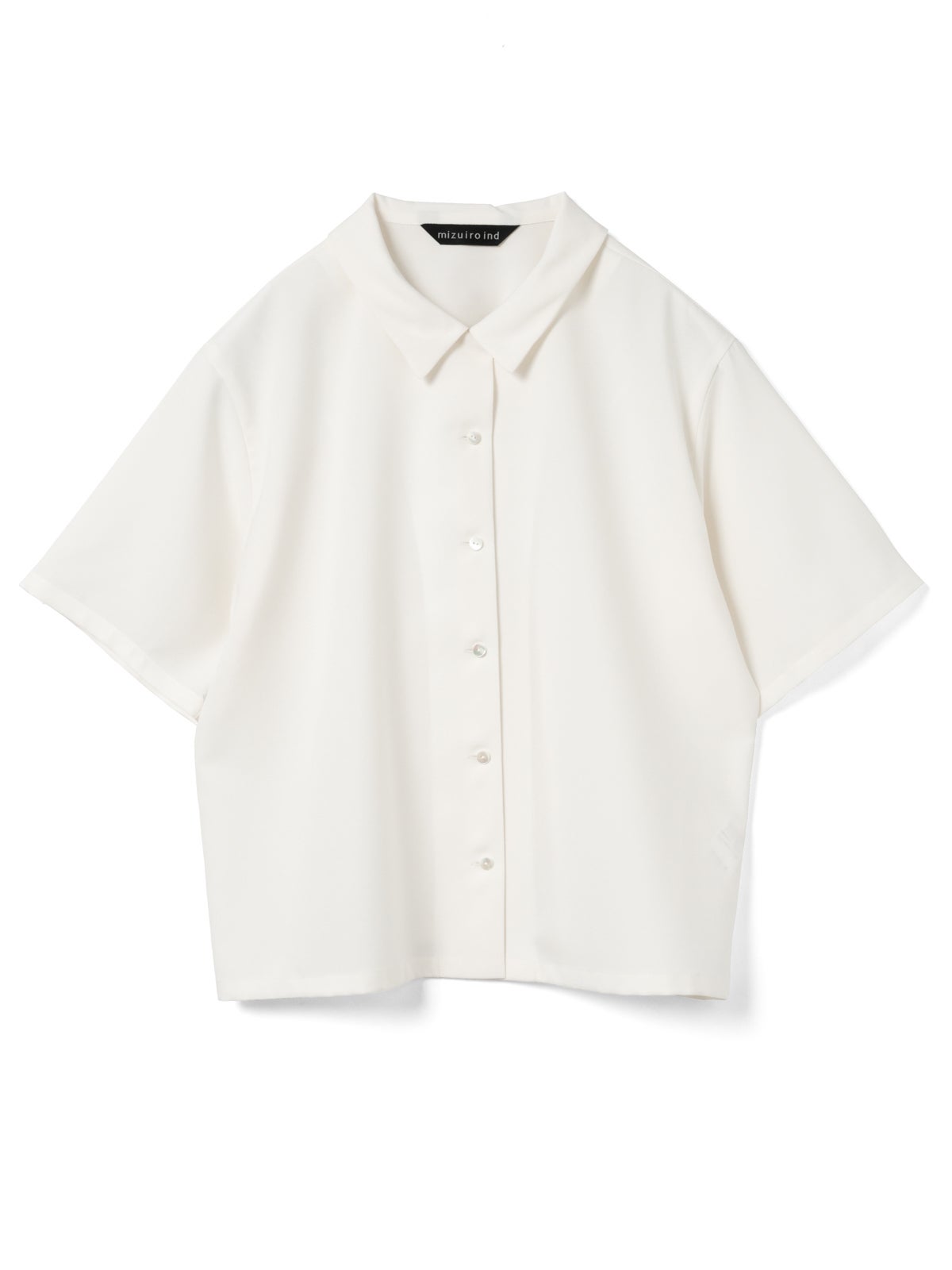 mizuiro ind ハーフスリーブシャツ｜ MARcourt ONLINE STORE