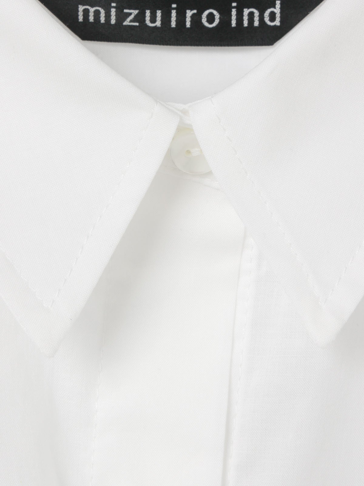 mizuiro ind ハーフスリーブフレアシャツワンピース｜ MARcourt ONLINE