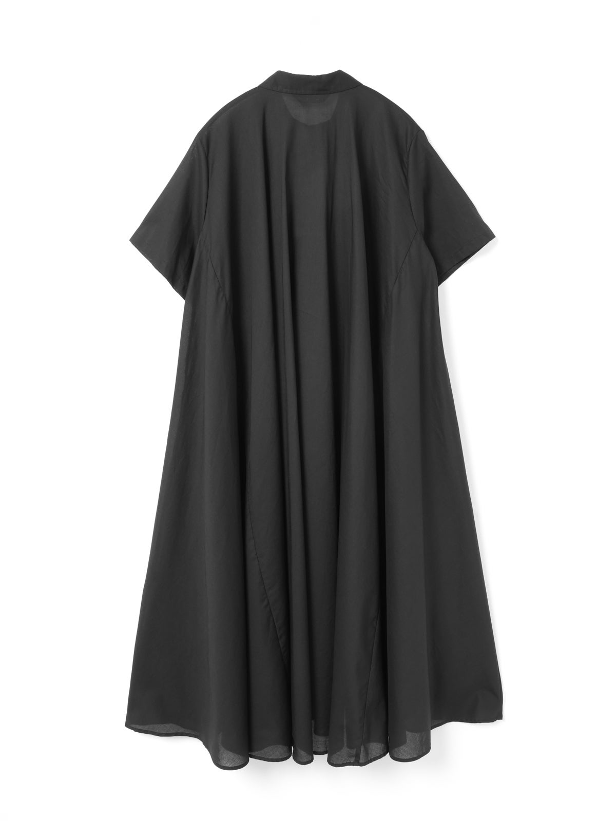 mizuiro ind ハーフスリーブフレアシャツワンピース｜ MARcourt ONLINE