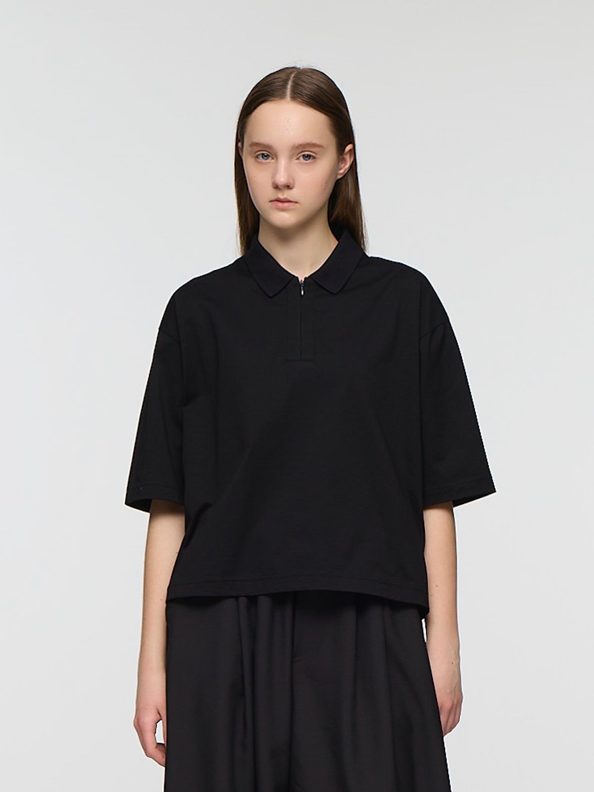 mizuiro ind ジップアップポロシャツ｜ MARcourt ONLINE STORE