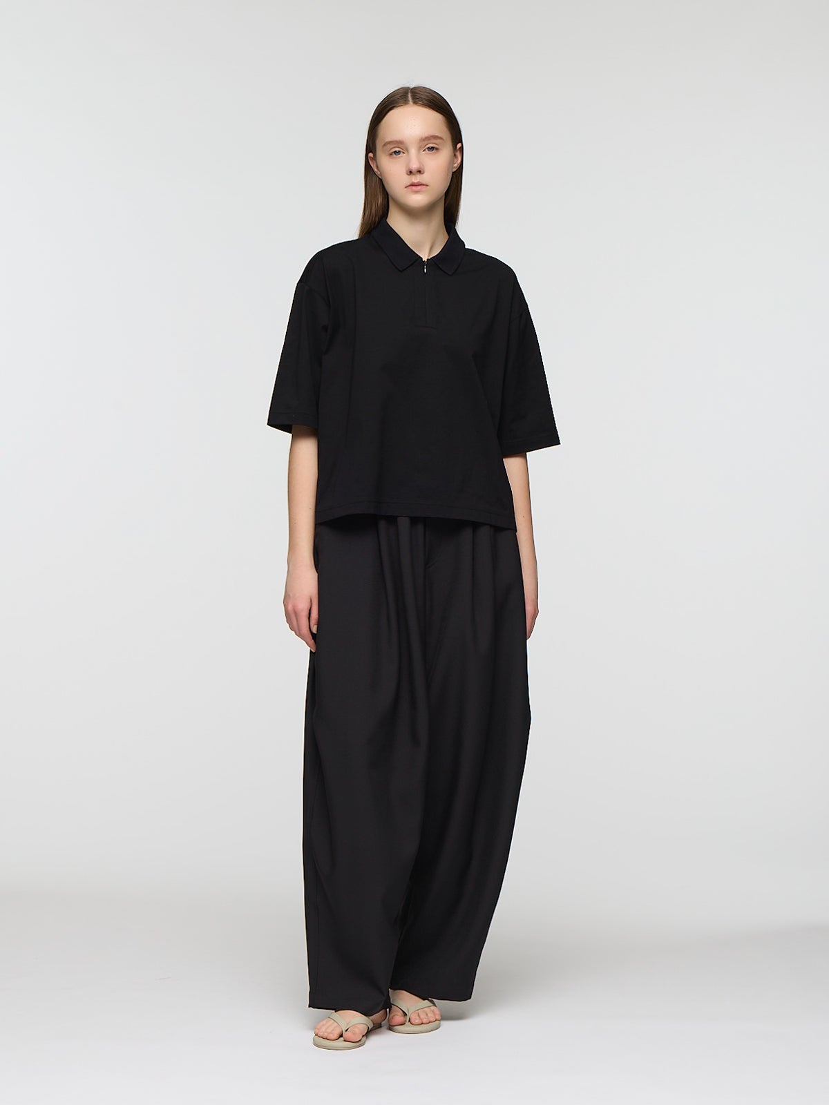 mizuiro ind ジップアップポロシャツ｜ MARcourt ONLINE STORE