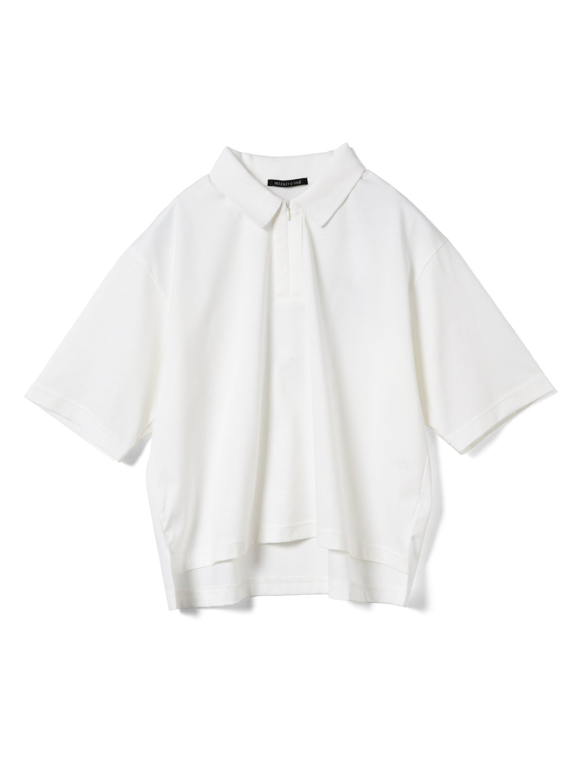 mizuiro ind ジップアップポロシャツ｜ MARcourt ONLINE STORE