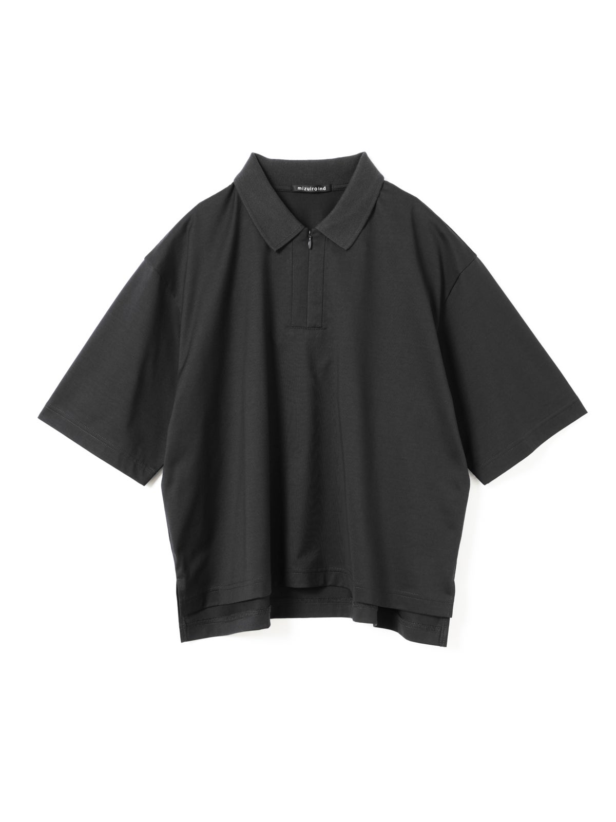 mizuiro ind ジップアップポロシャツ｜ MARcourt ONLINE STORE