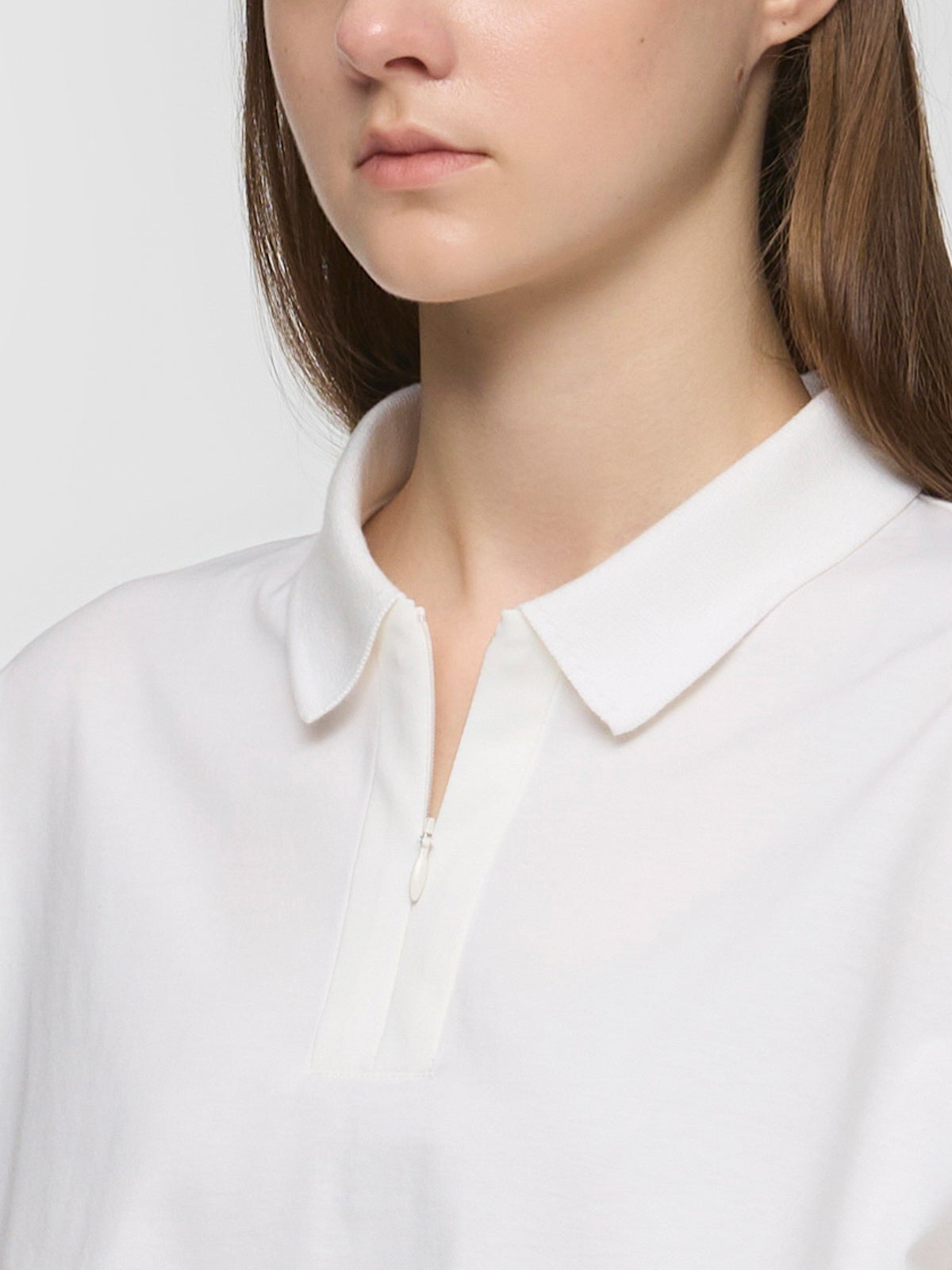 mizuiro ind ジップアップポロシャツ｜ MARcourt ONLINE STORE