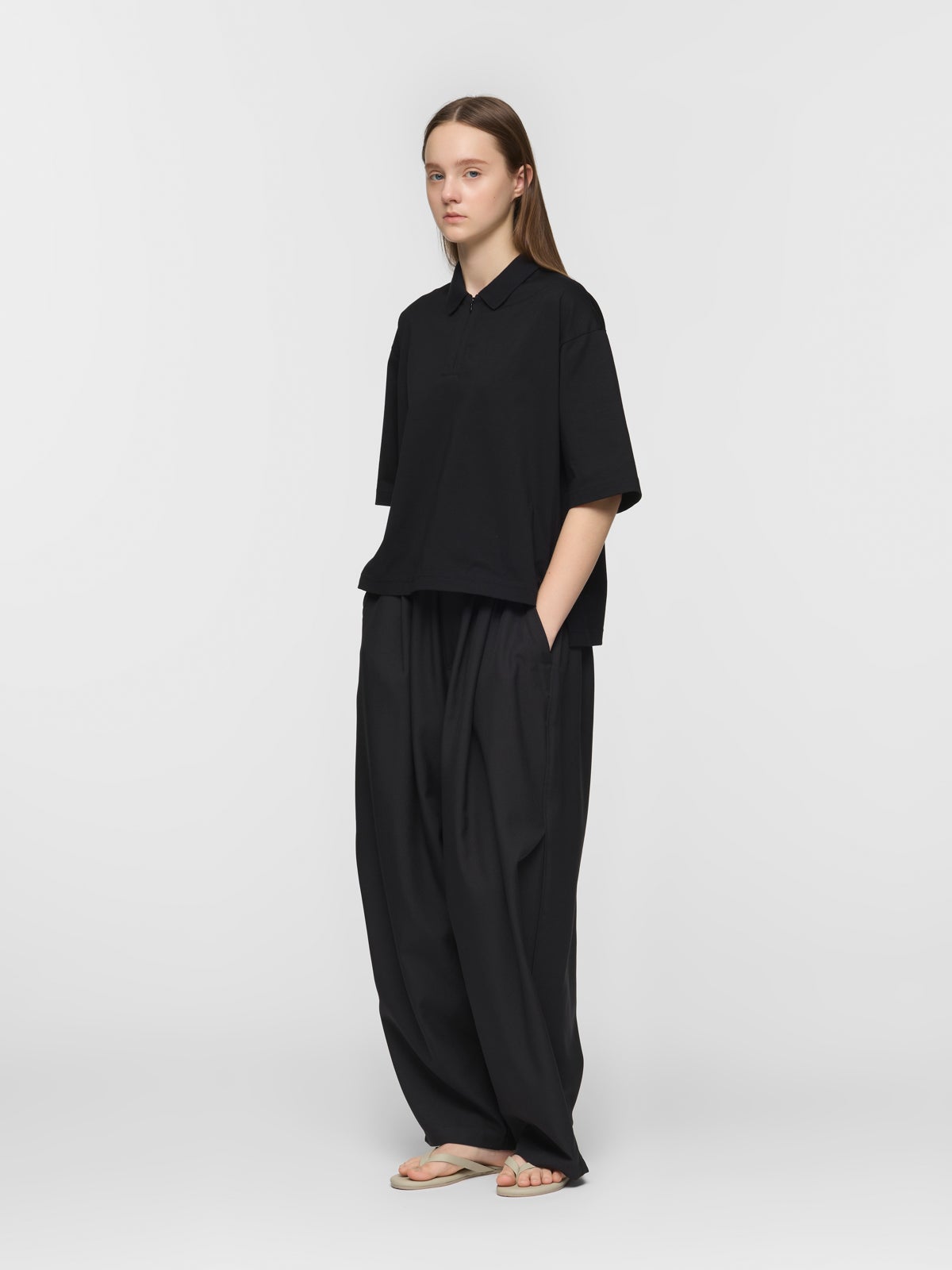 mizuiro ind ジップアップポロシャツ｜ MARcourt ONLINE STORE