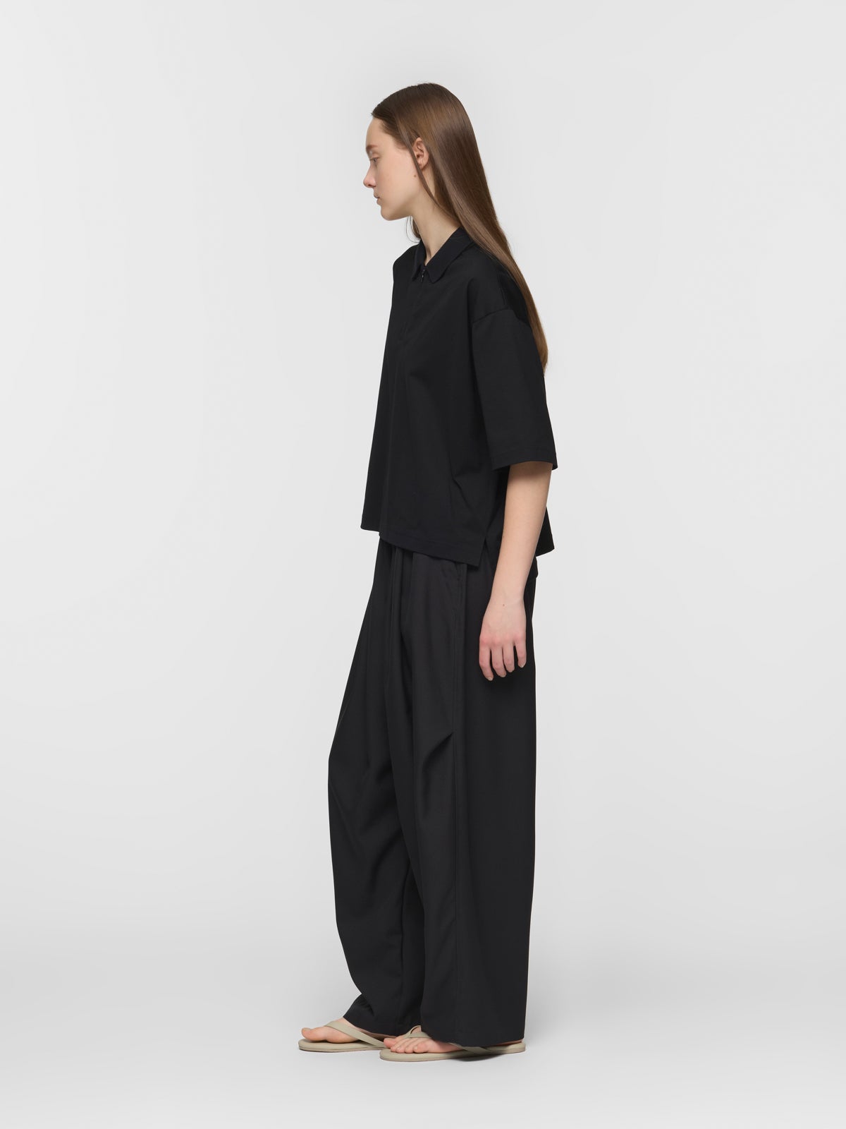 mizuiro ind ジップアップポロシャツ｜ MARcourt ONLINE STORE