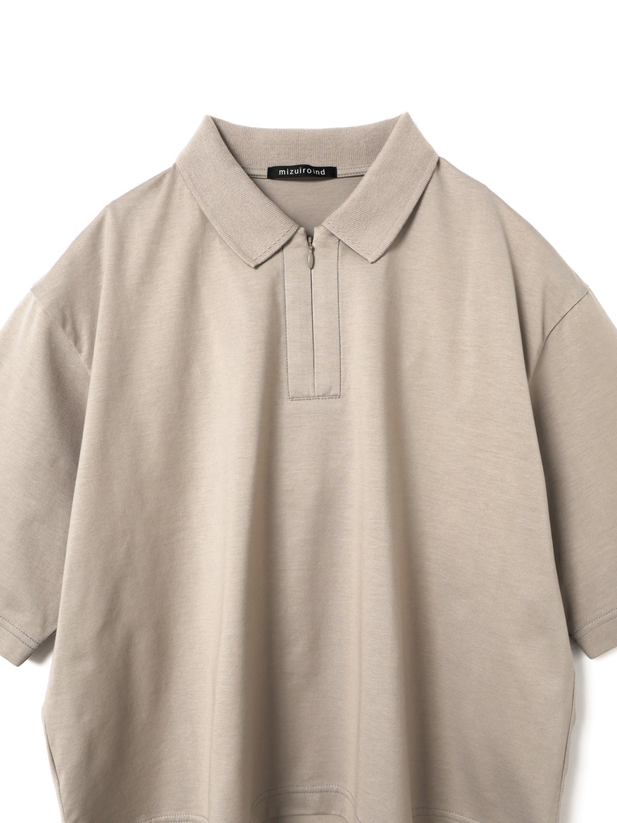 mizuiro ind ジップアップポロシャツ｜ MARcourt ONLINE STORE