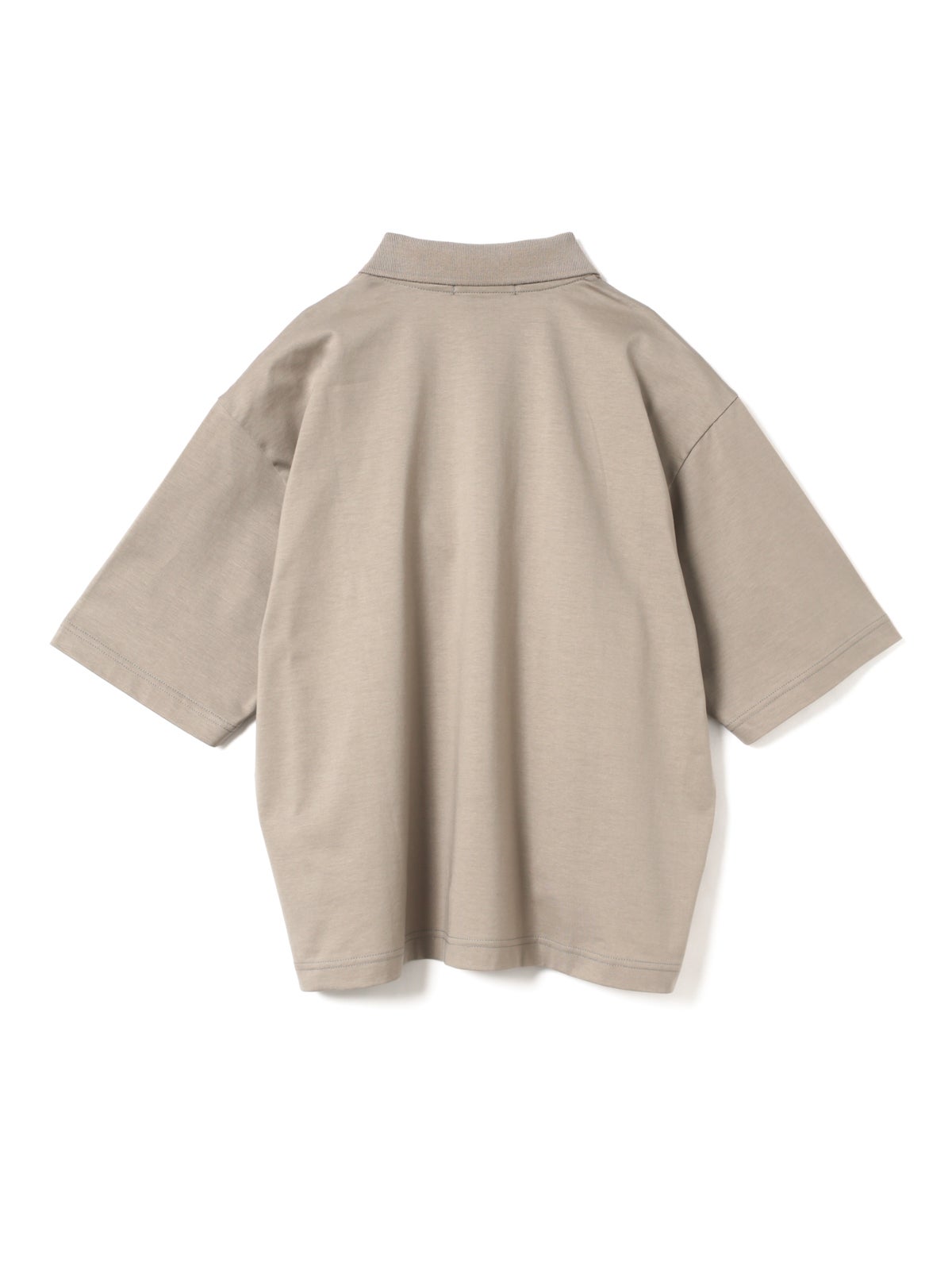 ちゃろちゃろ mizuiro ind ジップアップポロシャツ｜ MARcourt ONLINE STORE